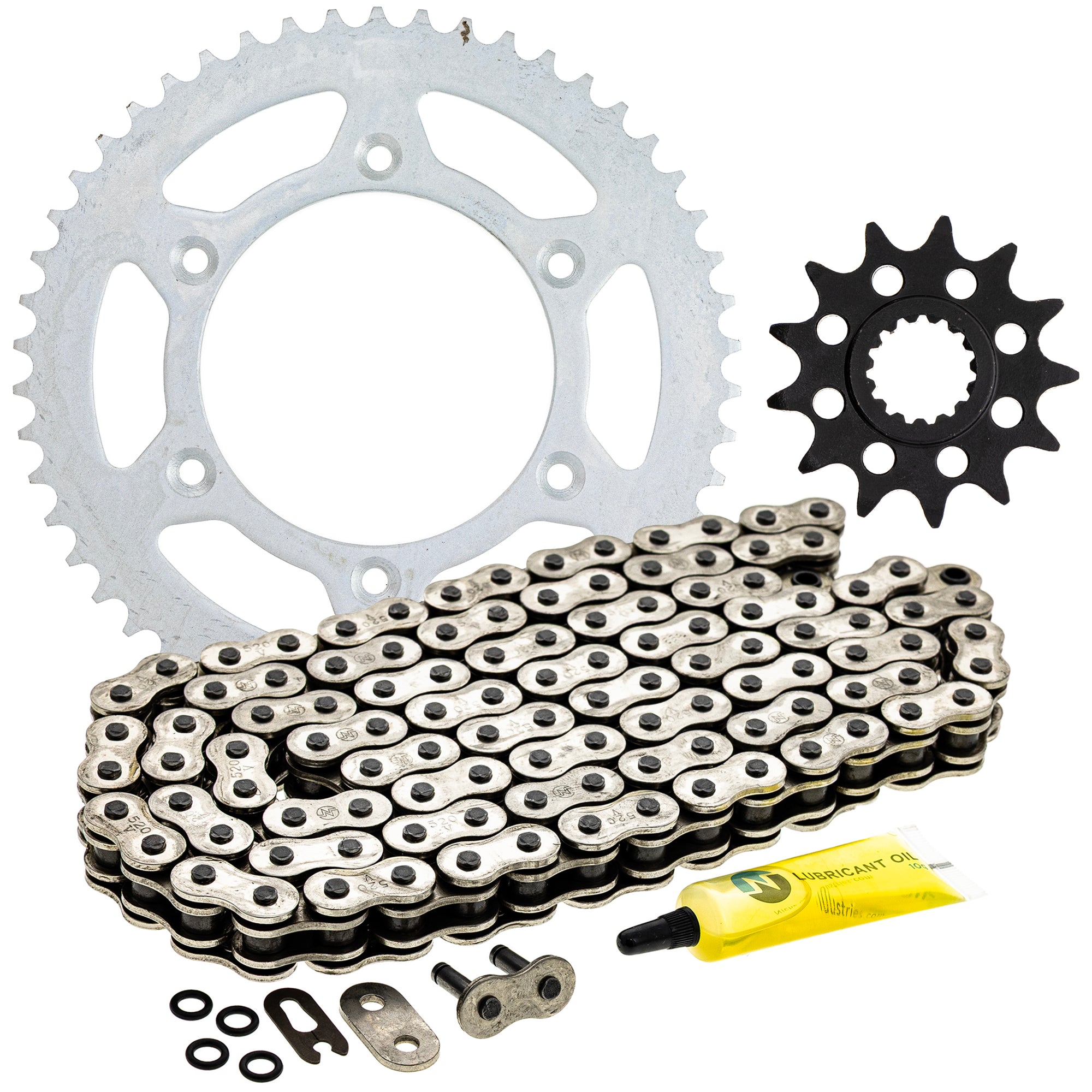Drive Sprockets & Chain Kit for zOTHER KTM JT Sprocket Husqvarna Poulan Craftsman AYP NICHE MK1004069