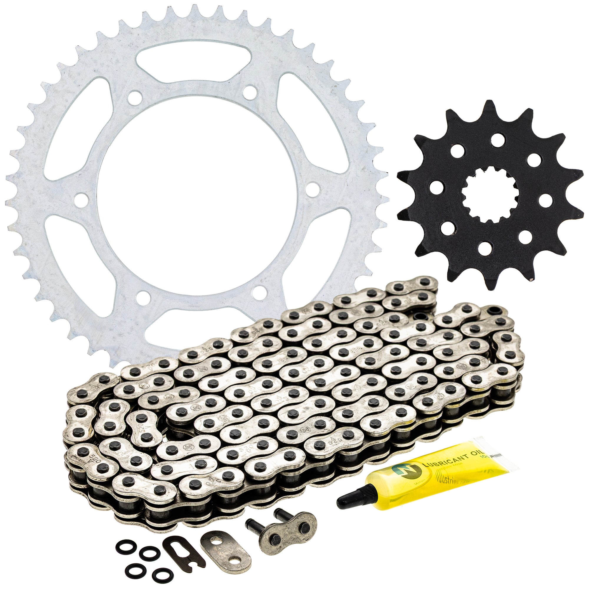 Drive Sprockets & Chain Kit for zOTHER Suzuki JT Sprocket KLX400R DRZ400E 64511-29F00 NICHE MK1004070