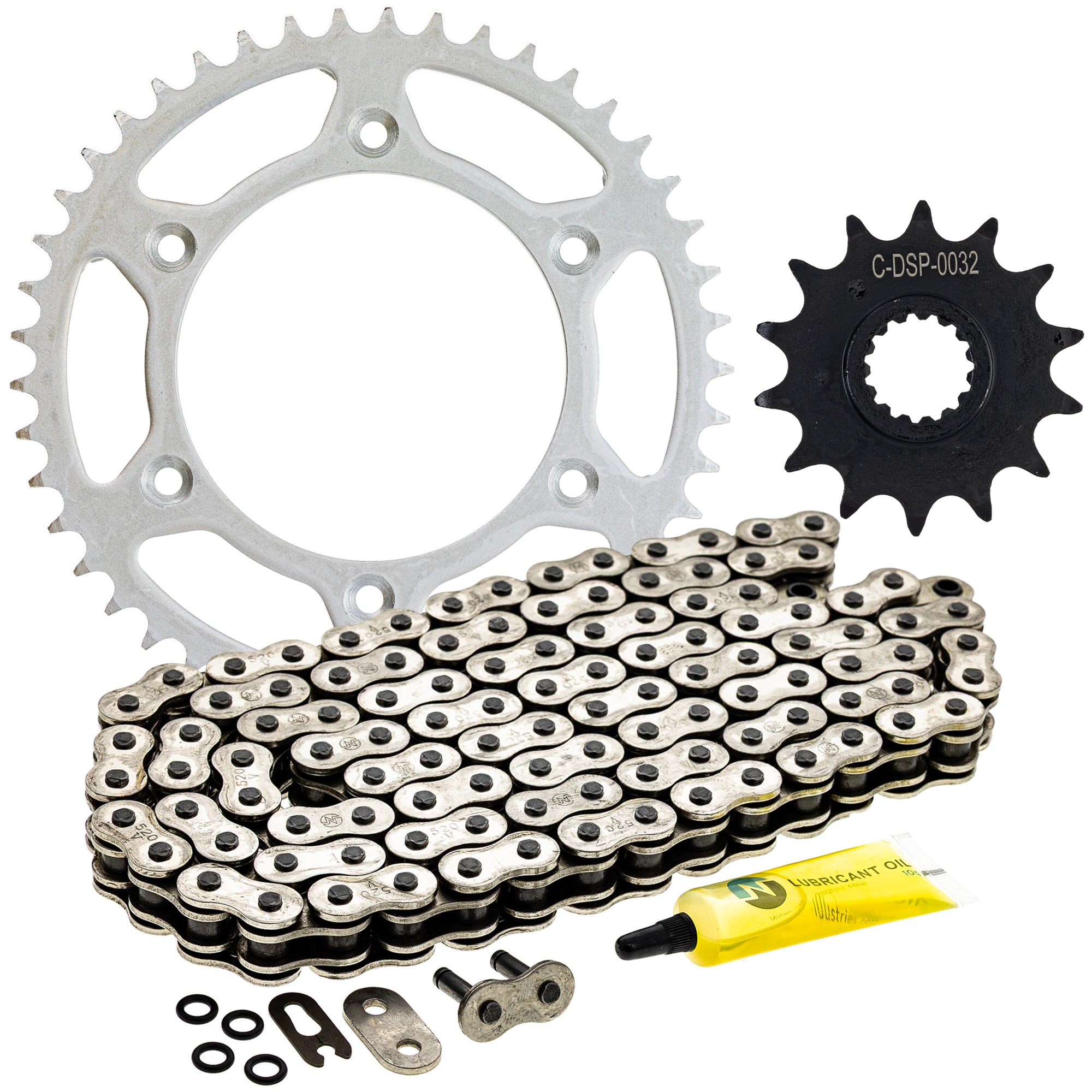 Drive Sprockets & Chain Kit for zOTHER KTM JT Sprocket Husqvarna Poulan Craftsman AYP NICHE MK1004071
