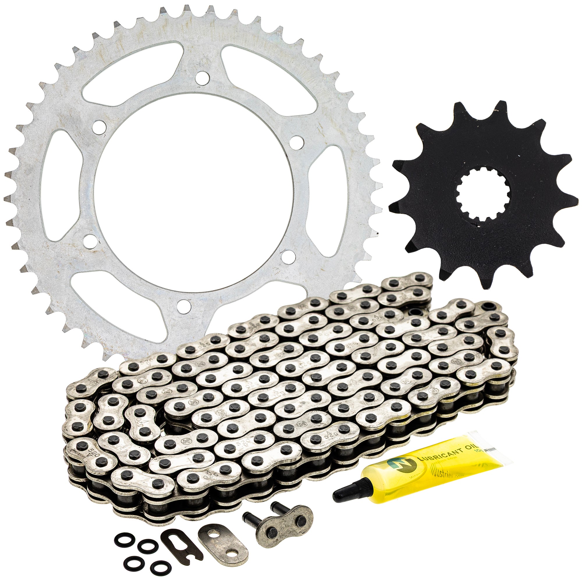 Drive Sprockets & Chain Kit for zOTHER Yamaha JT Sprocket YZ125 9383A-13031-00 NICHE MK1004072