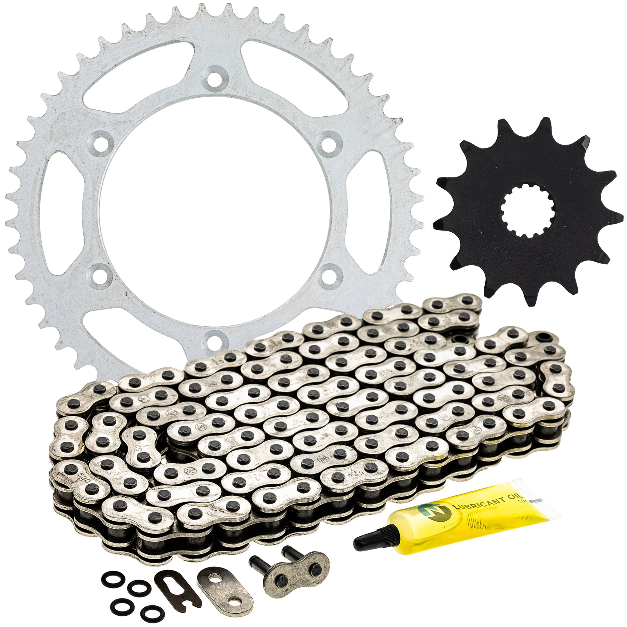 Drive Sprockets & Chain Kit for zOTHER Suzuki JT Sprocket EC125 92057-0129 9383A-13031-00 NICHE MK1004073