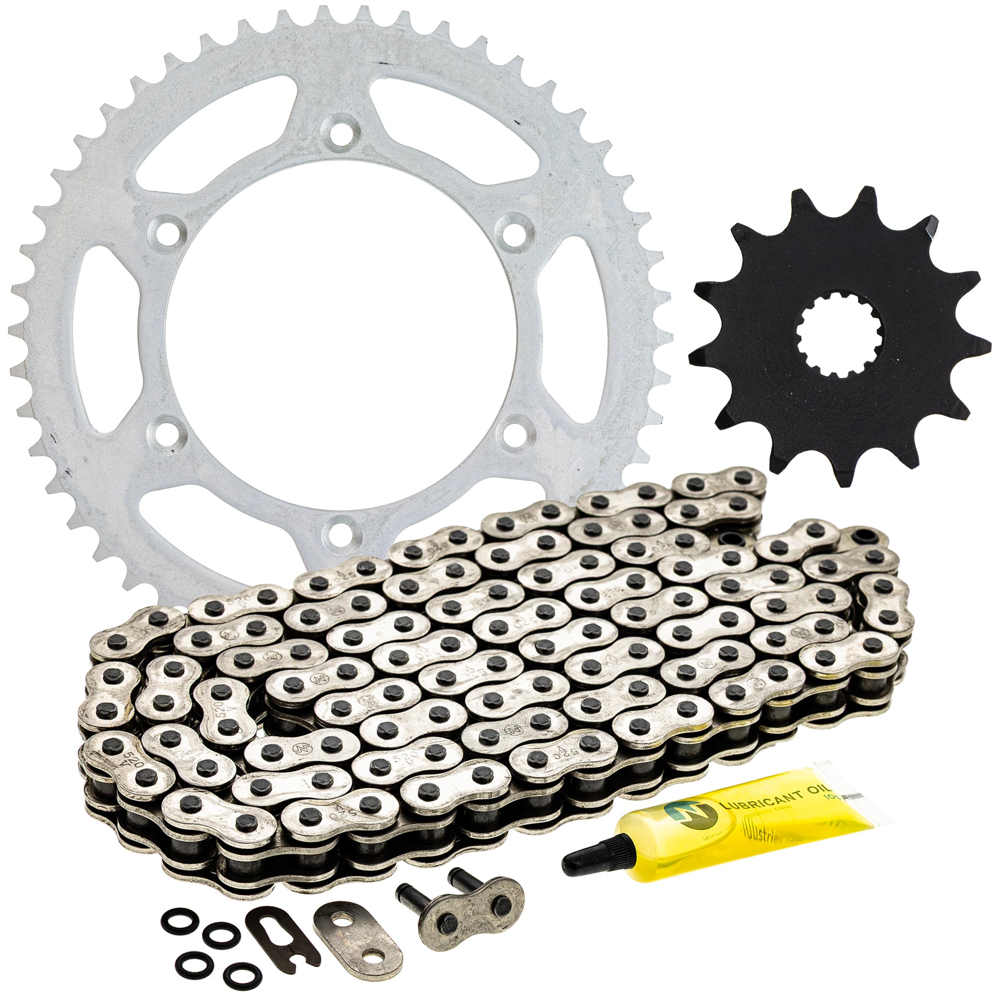 Drive Sprockets & Chain Kit for zOTHER Suzuki JT Sprocket EC125 64511-41131 92057-0129 NICHE MK1004076