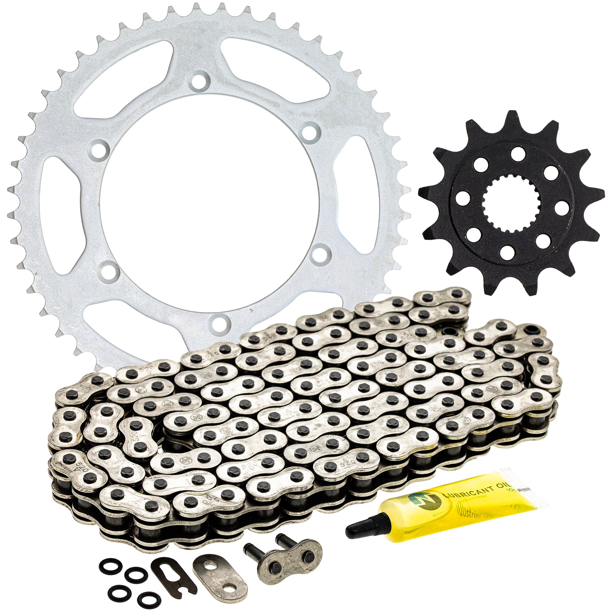 Drive Sprockets & Chain Kit for zOTHER Kawasaki JT Sprocket KX250F 92057-0129 42041-1448 NICHE MK1004077
