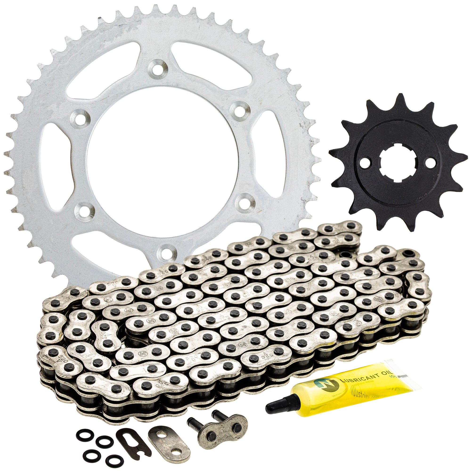 Drive Sprockets & Chain Kit for zOTHER JT Sprocket Honda Elsinore CR125R 23803-KA3-710 NICHE MK1004080