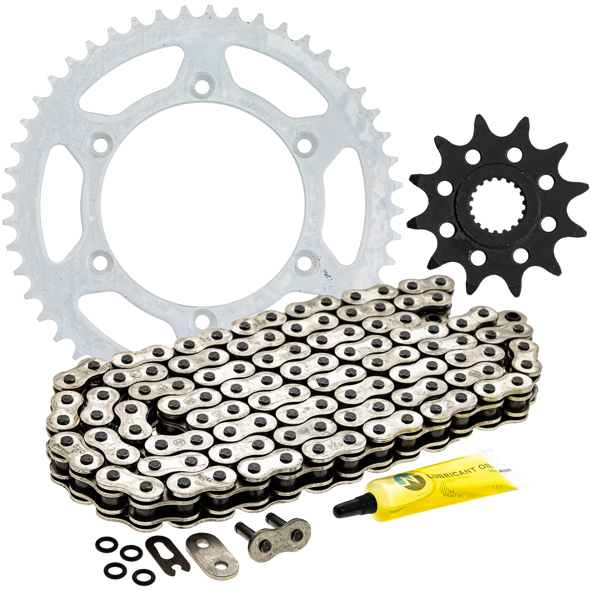 Drive Sprockets & Chain Kit for zOTHER Suzuki JT Sprocket RMZ250 27511-14101 27511-14111 NICHE MK1004082