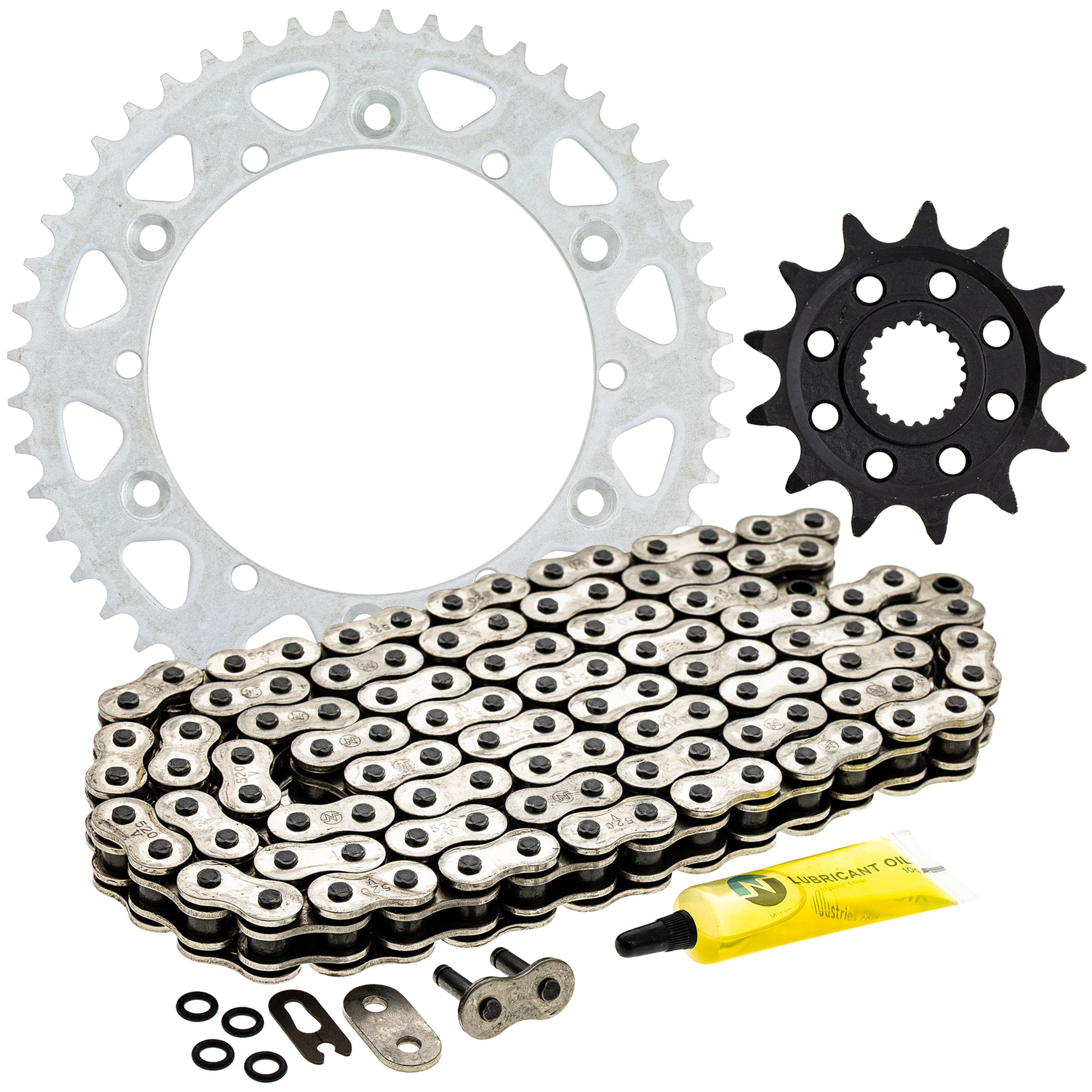 Drive Sprockets & Chain Kit for Yamaha YZ250F YZ125 9383B-13218-00 9Y582-36111-00 NICHE MK1004086