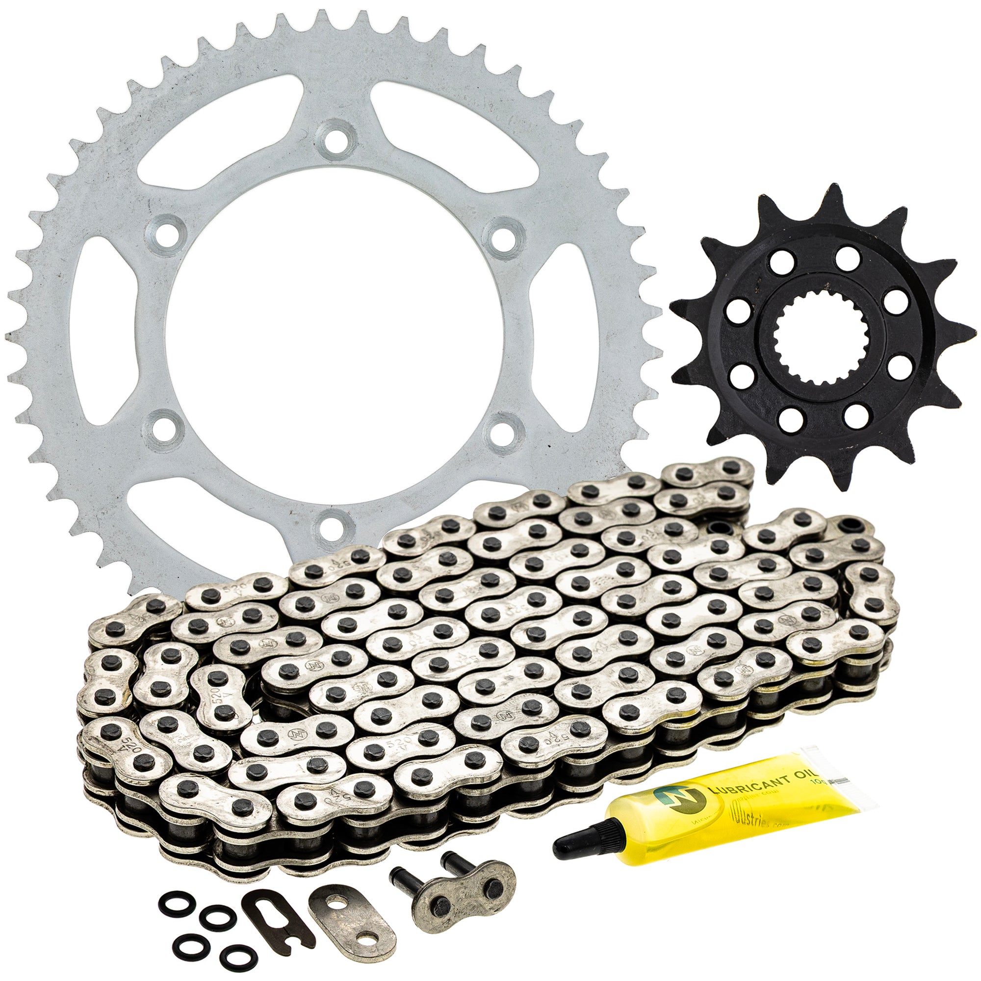 Drive Sprockets & Chain Kit for zOTHER Yamaha JT Sprocket YZ250F YZ125 9383B-13218-00 NICHE MK1004087