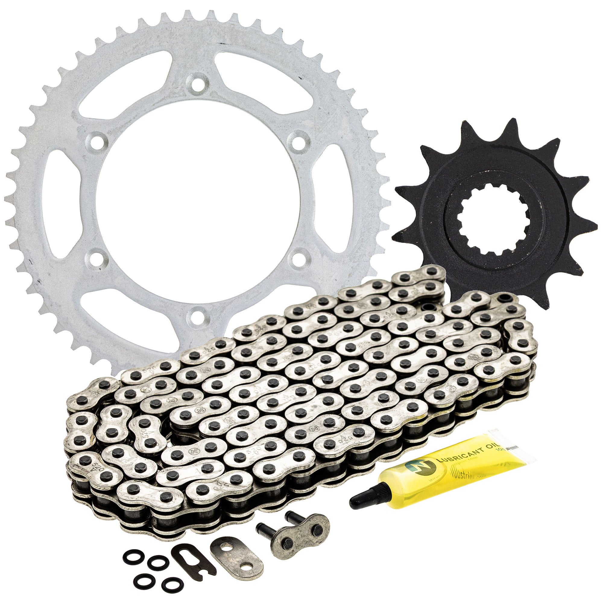 Drive Sprockets & Chain Kit for zOTHER Suzuki JT Sprocket EC250 64511-41131 92057-0129 NICHE MK1004093