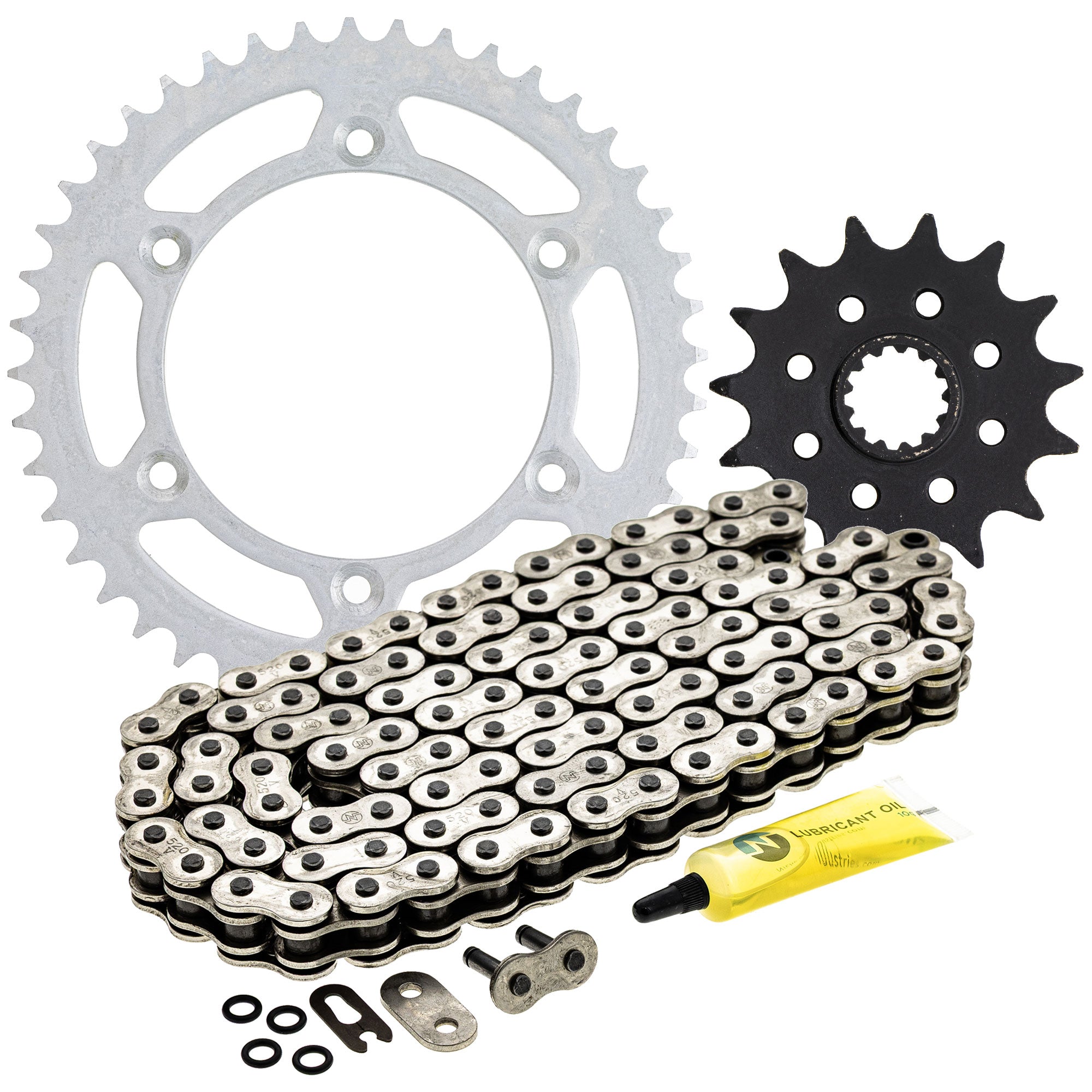 Drive Sprockets & Chain Kit for zOTHER Suzuki JT Sprocket KLX400 DRZ400S 27510-29E10 NICHE MK1004096