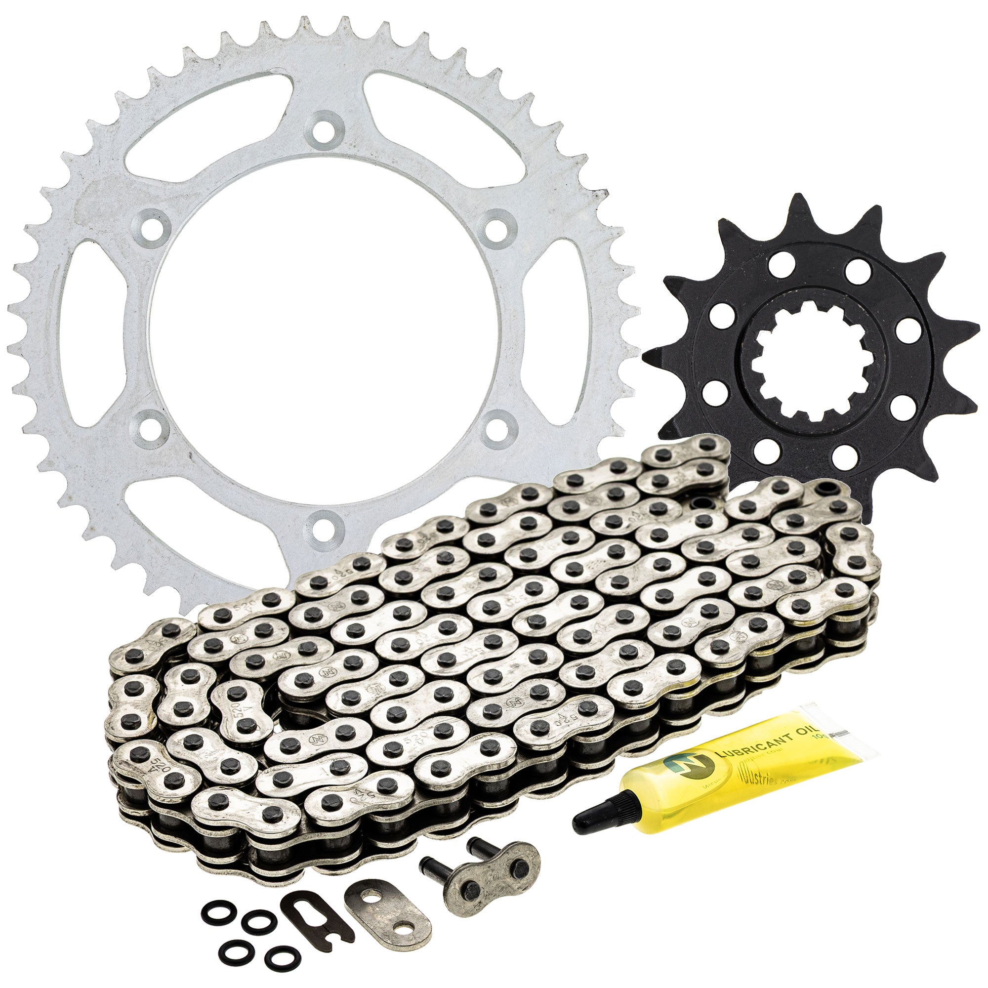 Drive Sprockets & Chain Kit for zOTHER Suzuki JT Sprocket WR300 WR250 92057-0129 NICHE MK1004098
