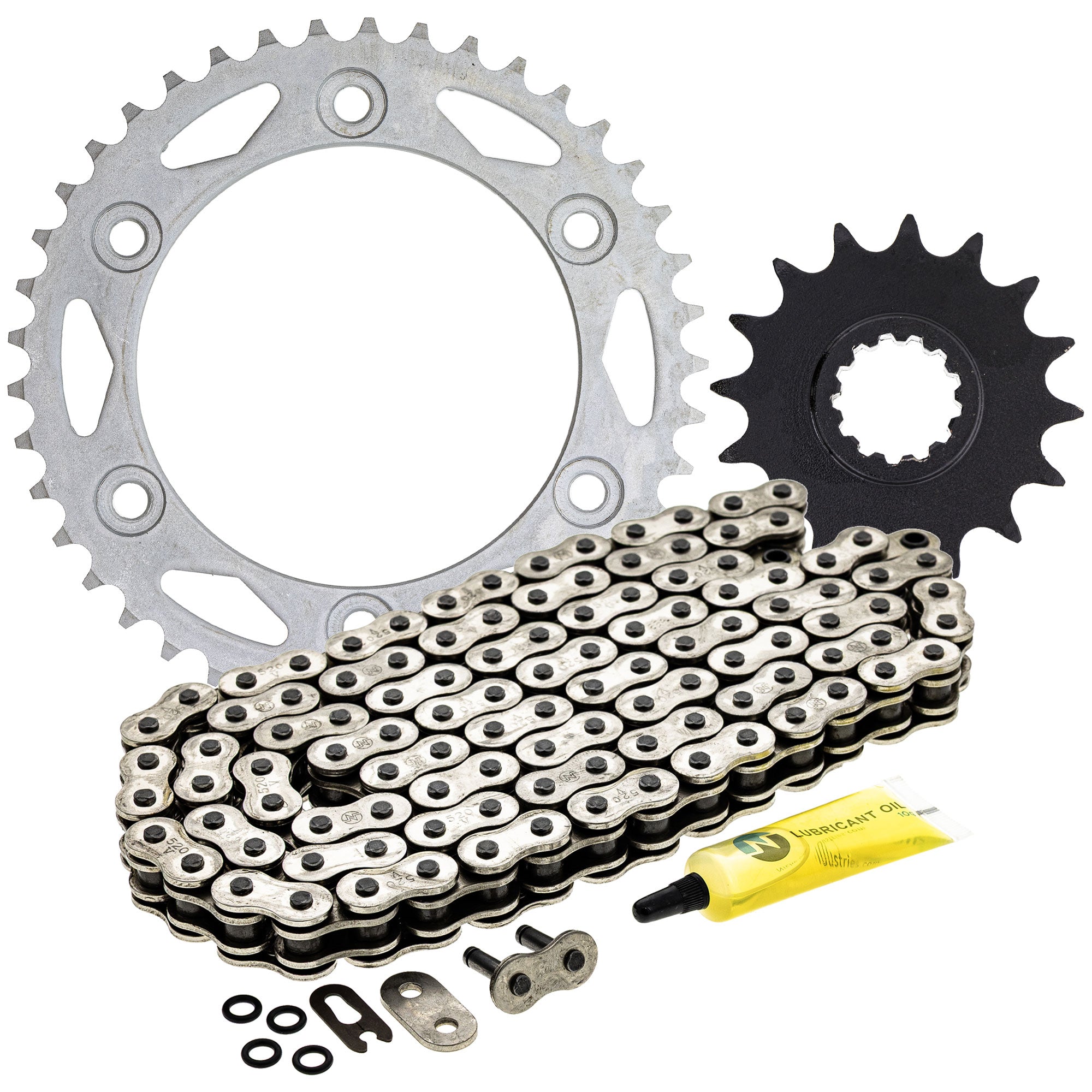 Drive Sprockets & Chain Kit for zOTHER Kawasaki Honda CBR600RR 92057-0129 92057-0647 NICHE MK1004102