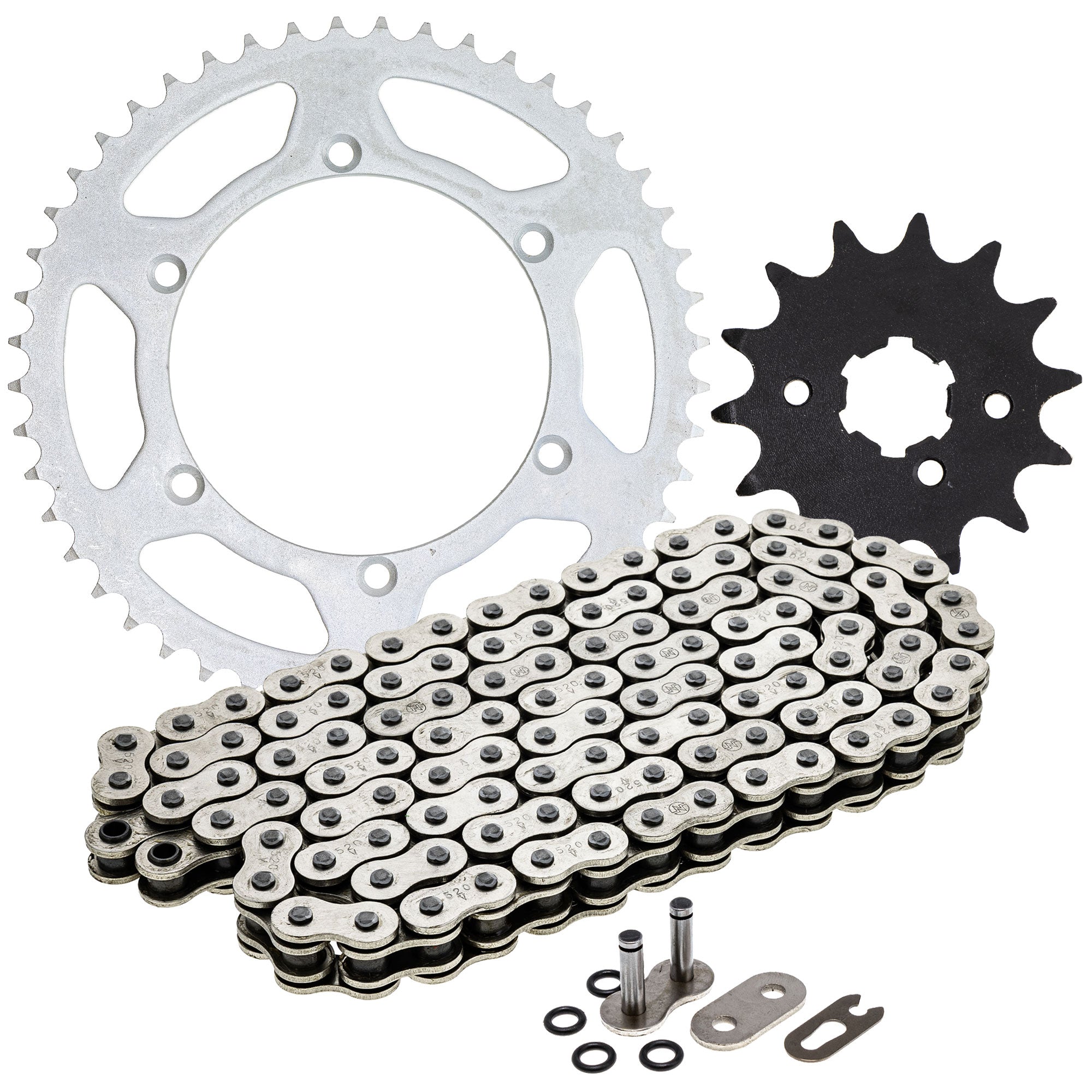 Drive Sprockets & Chain Kit for zOTHER Yamaha Kawasaki JT Sprocket KX250 13144-1005 NICHE MK1004107