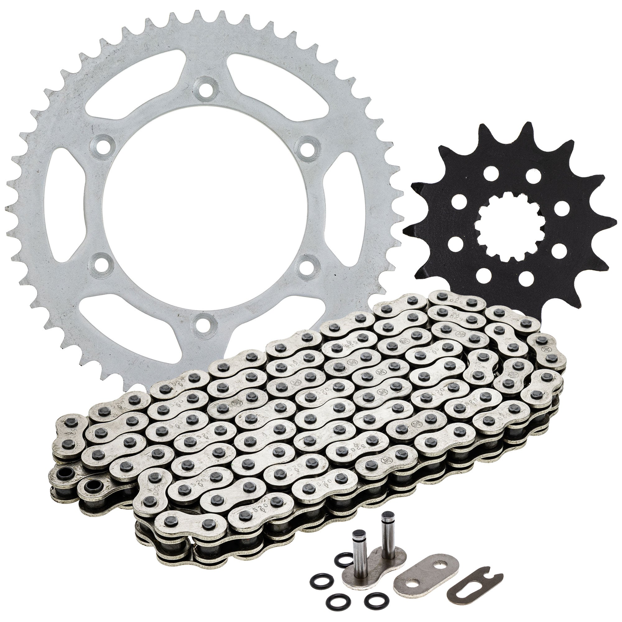 Drive Sprockets & Chain Kit for zOTHER Yamaha JT Sprocket YZ400F YZ250 94561-62114-00 NICHE MK1004113