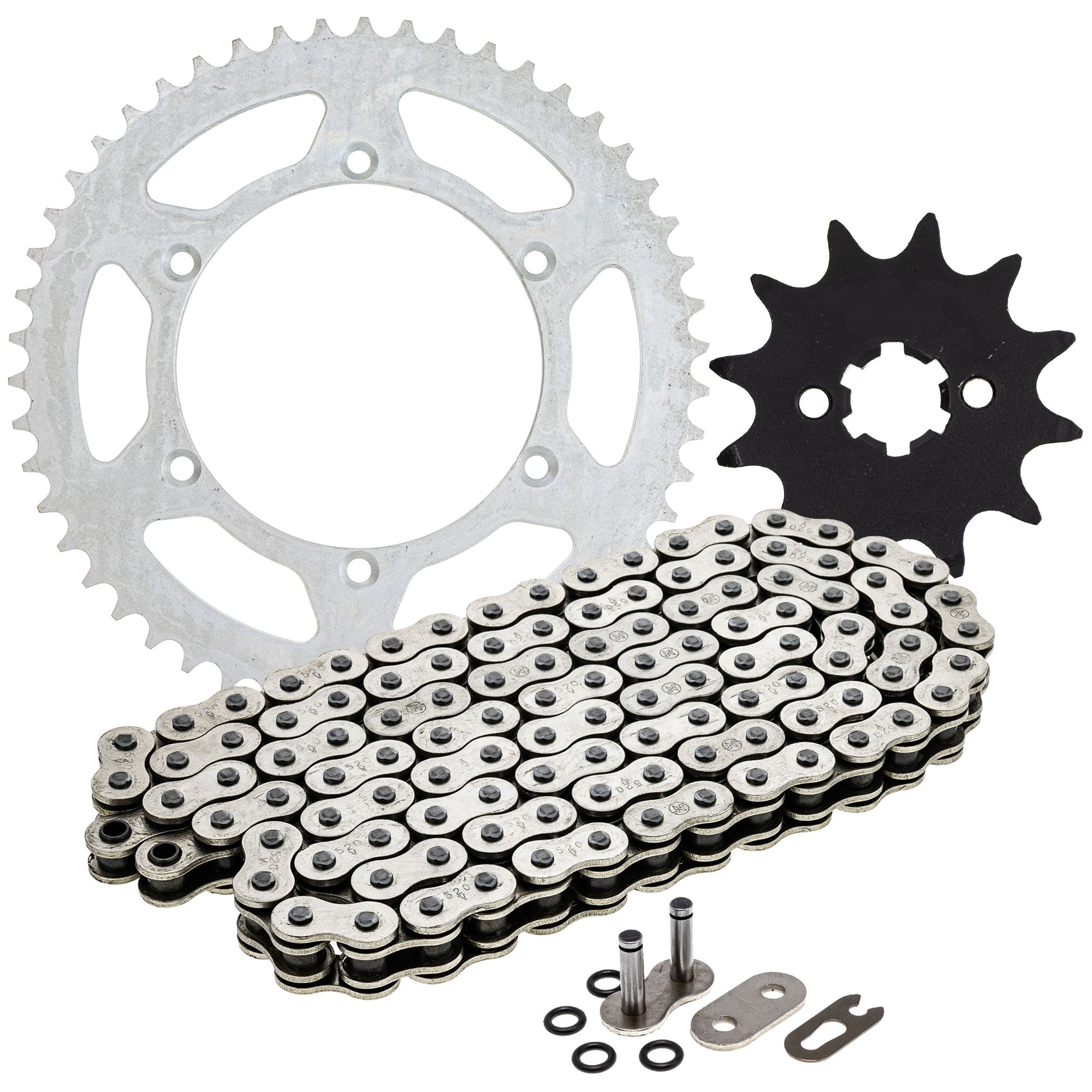 Drive Sprockets & Chain Kit for zOTHER Kawasaki KX125 92057-0184 42041-1450 42041-1408 NICHE MK1004114