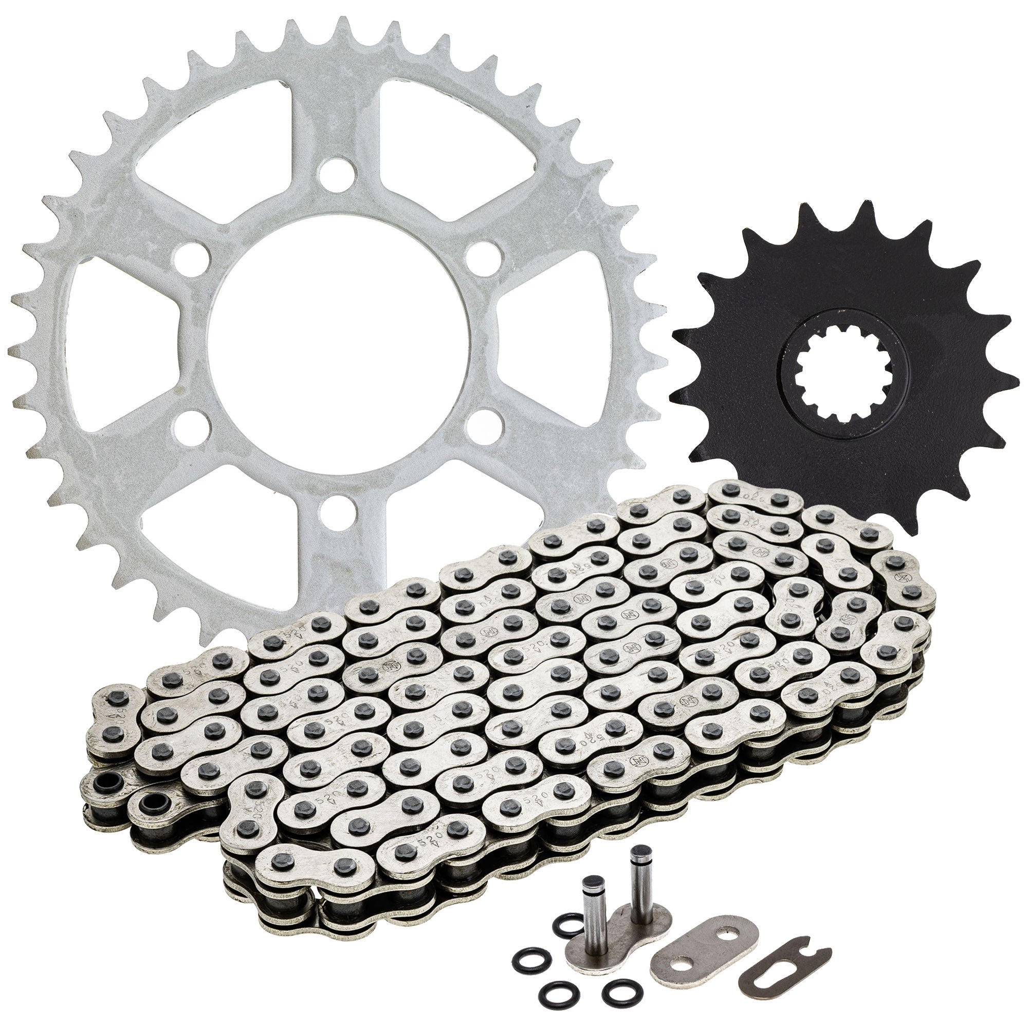 Drive Sprockets & Chain Kit for zOTHER Kawasaki Ninja 92057-0192 92057-0695 92057-0678 NICHE MK1004115