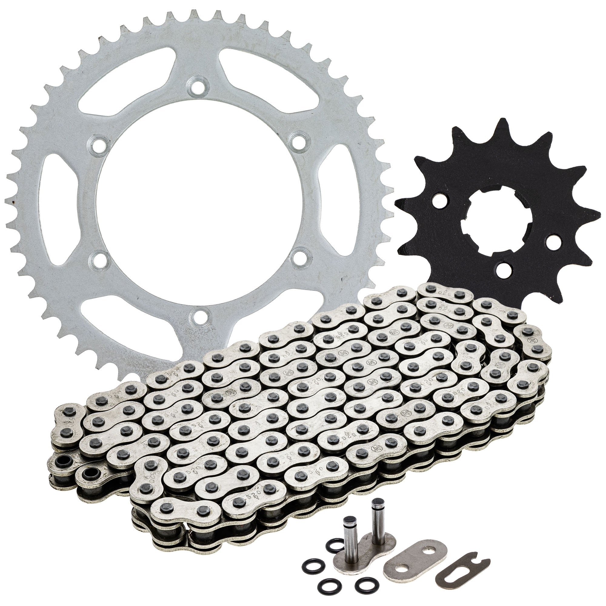 Drive Sprockets & Chain Kit for zOTHER Yamaha Kawasaki JT Sprocket KX250 42041-1104 NICHE MK1004116