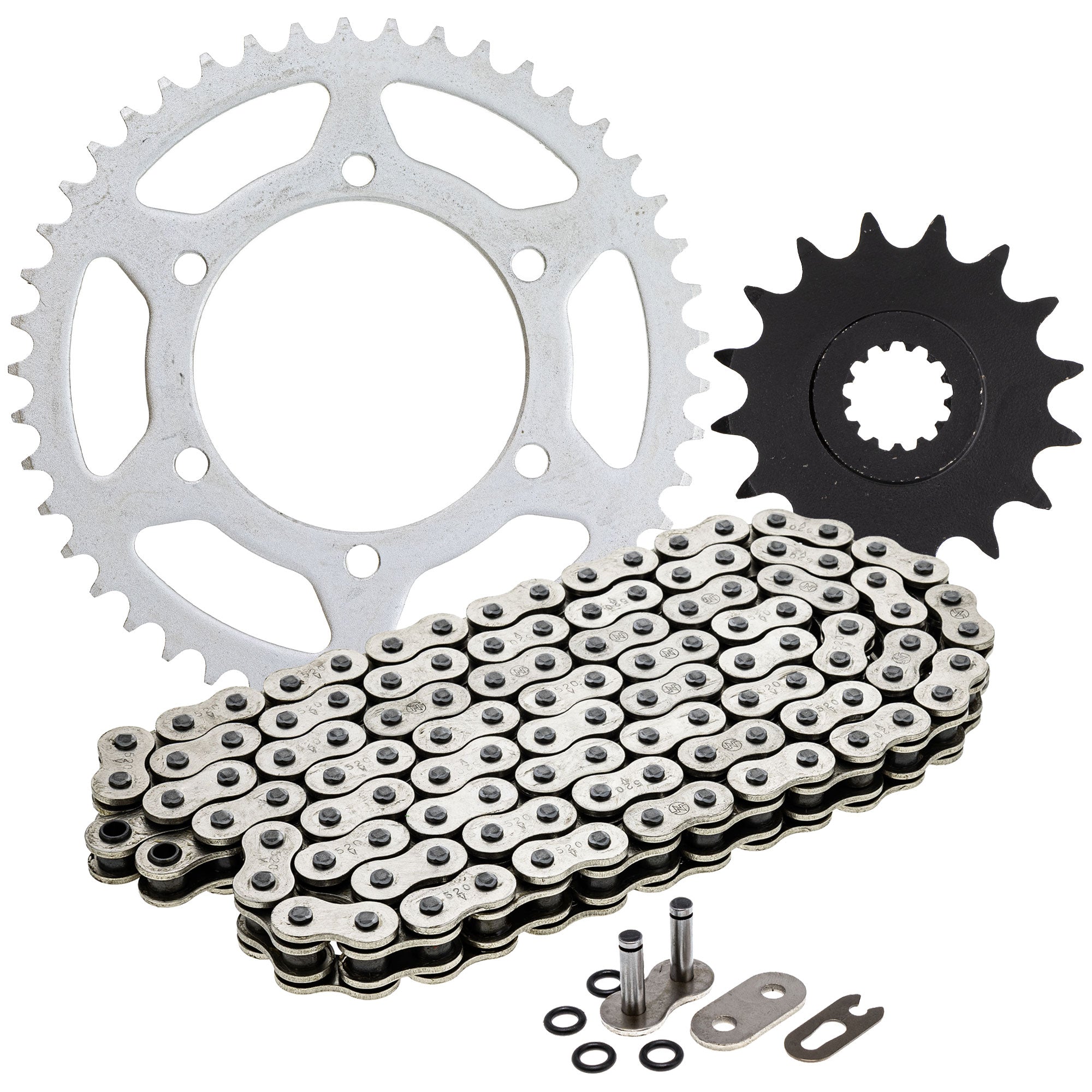 Drive Sprockets & Chain Kit for zOTHER Yamaha Suzuki Honda YZF 5VX-17460-00-00 NICHE MK1004117