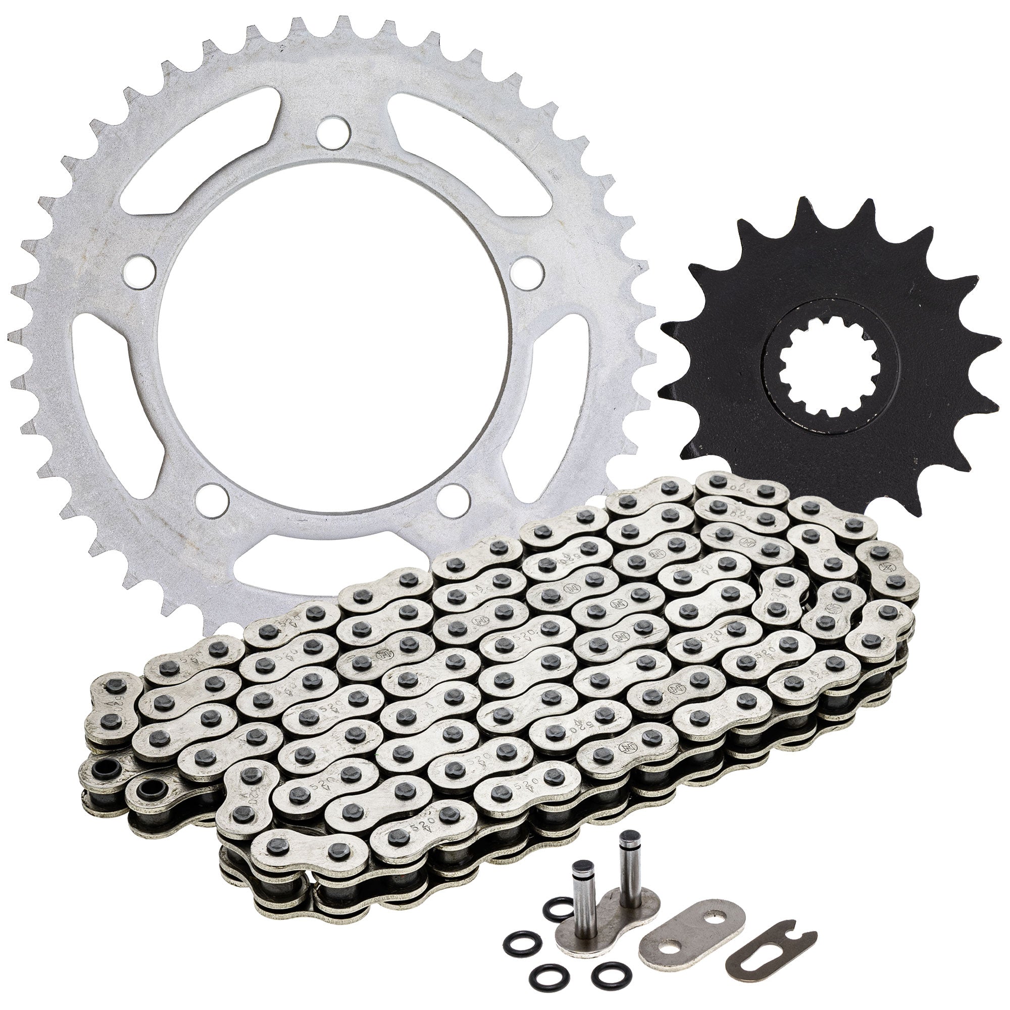 Drive Sprockets & Chain Kit for Suzuki GSXR600 64511-35F50 27600-35G10-114 27600-35G01-114 NICHE MK1004118