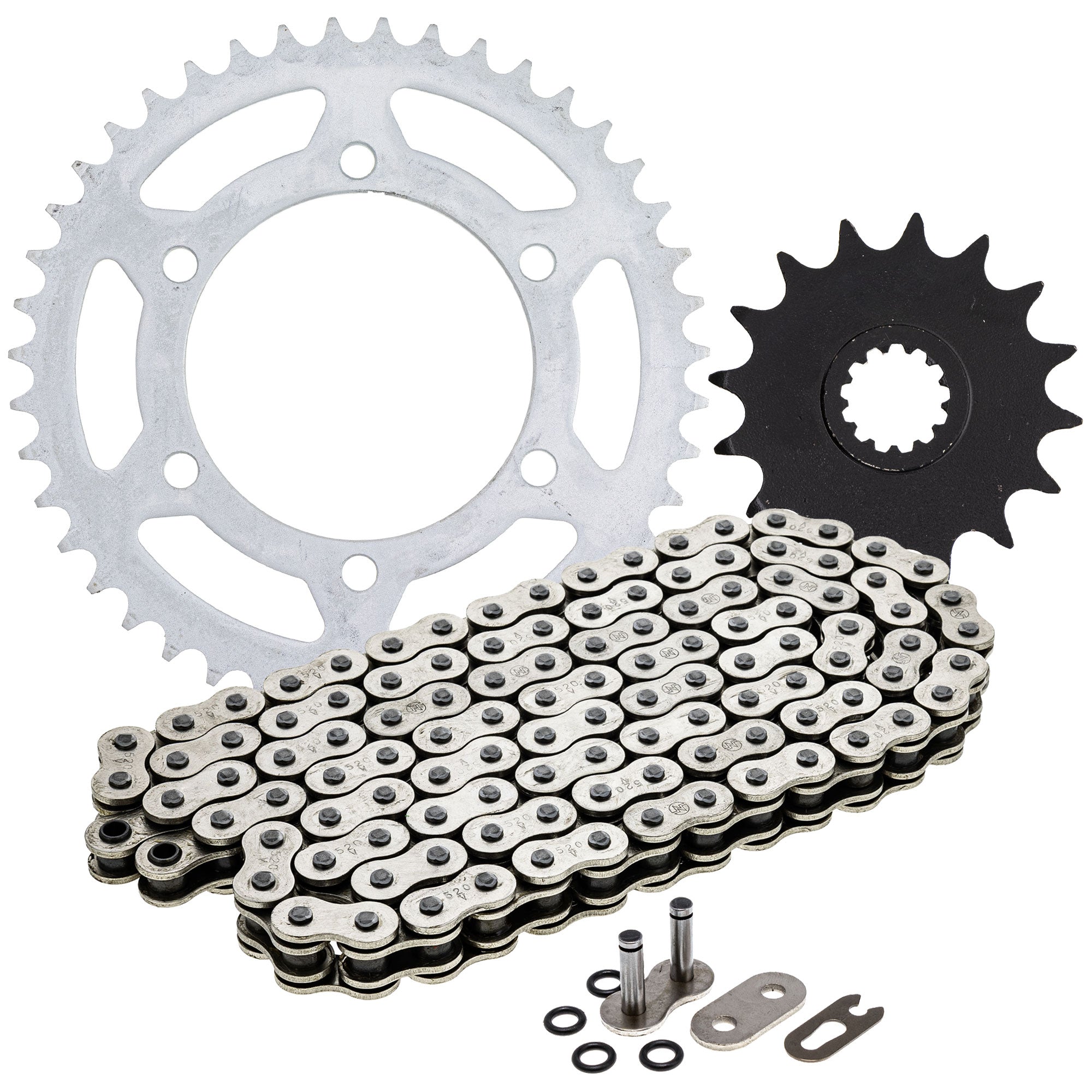 Drive Sprockets & Chain Kit for zOTHER Suzuki GSXR600 64511-14J00 27600-35G10-114 NICHE MK1004119