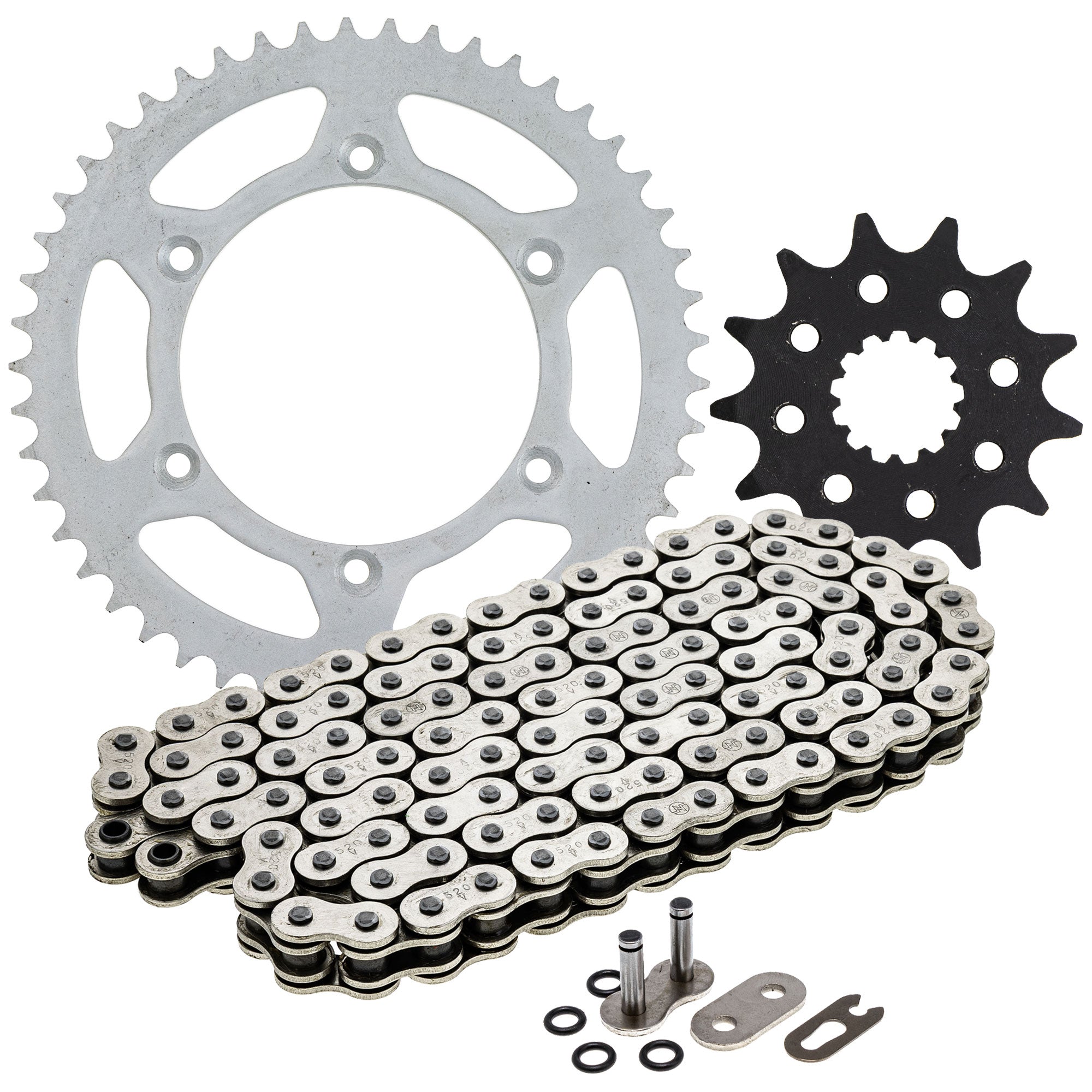 Drive Sprockets & Chain Kit for zOTHER Yamaha Kawasaki JT Sprocket YZ450F YZ250X YZ250 NICHE MK1004125