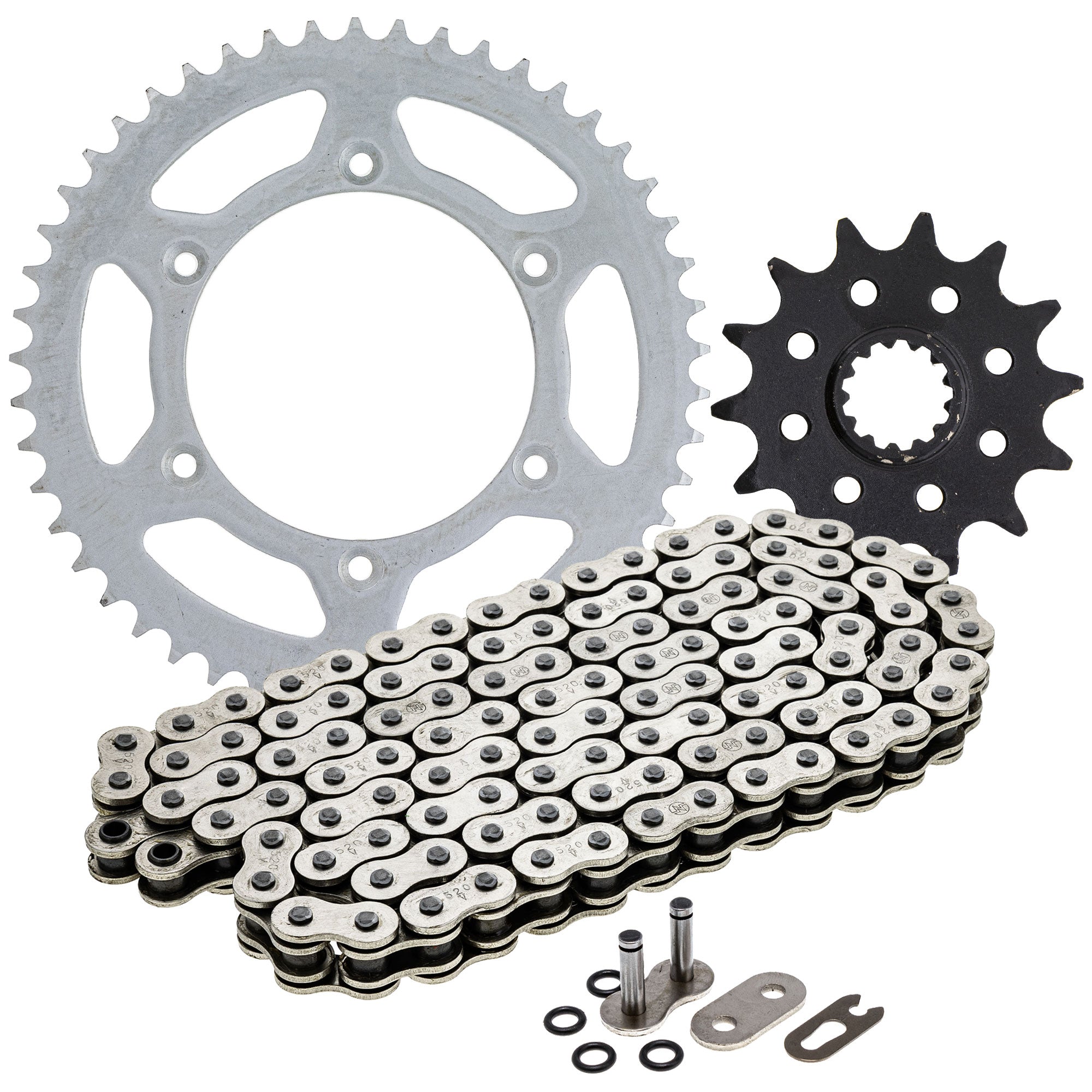 Drive Sprockets & Chain Kit for zOTHER Suzuki JT Sprocket RM250 64511-28E00 64511-00B01 NICHE MK1004126