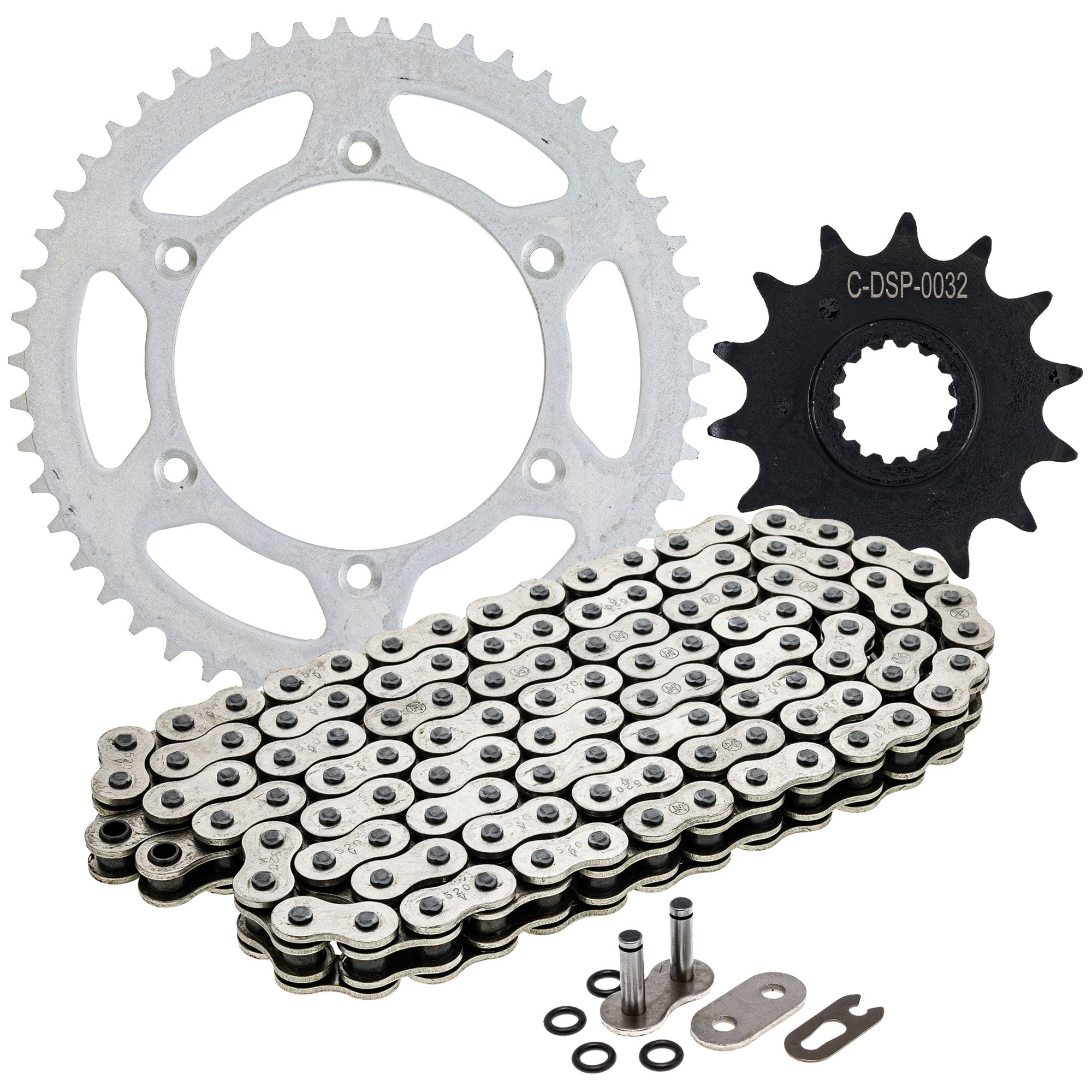 Drive Sprockets & Chain Kit for zOTHER Suzuki KTM JT Sprocket RR 64511-41131 79233129014 NICHE MK1004127