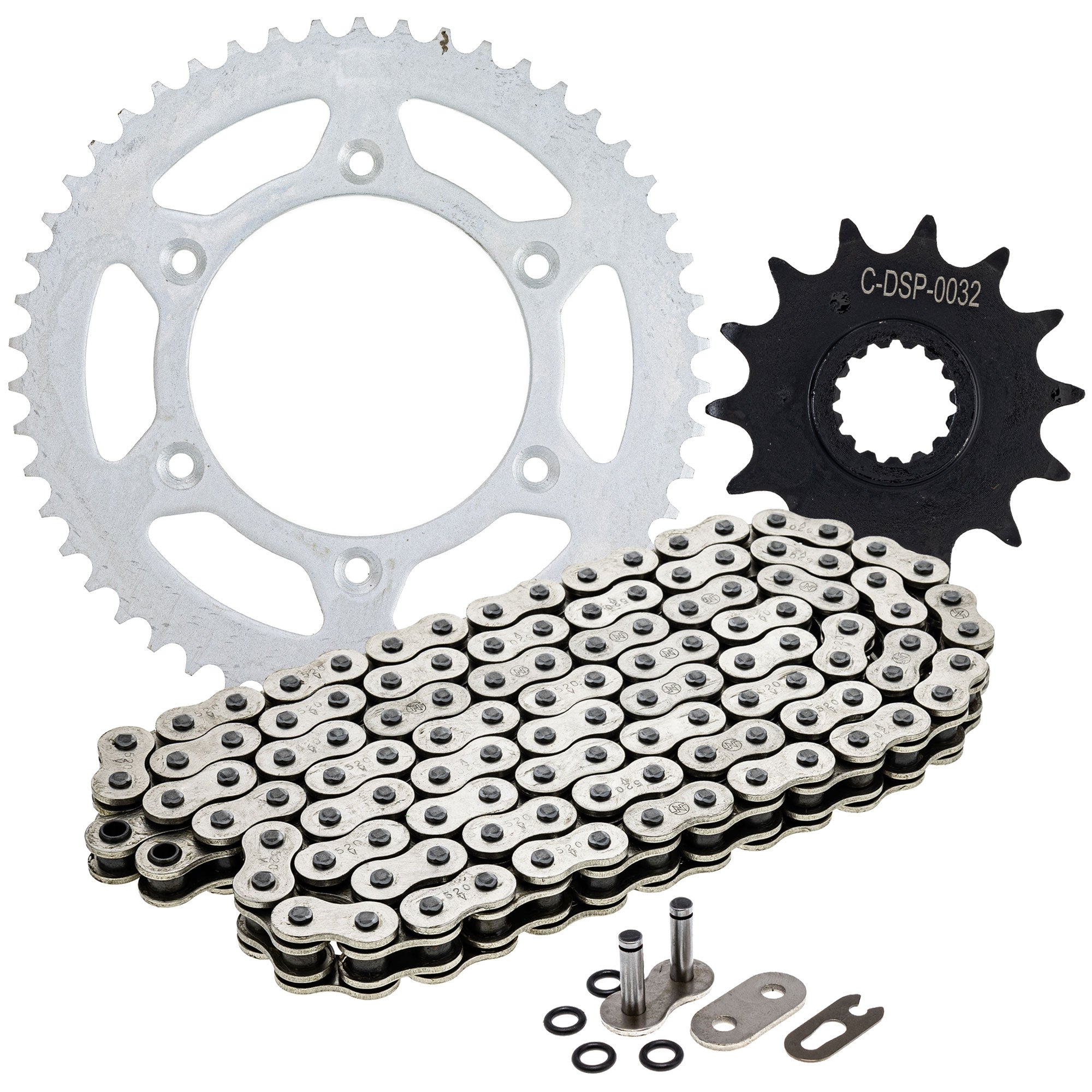 Drive Sprockets & Chain Kit for zOTHER KTM JT Sprocket Husqvarna Poulan Craftsman AYP NICHE MK1004128