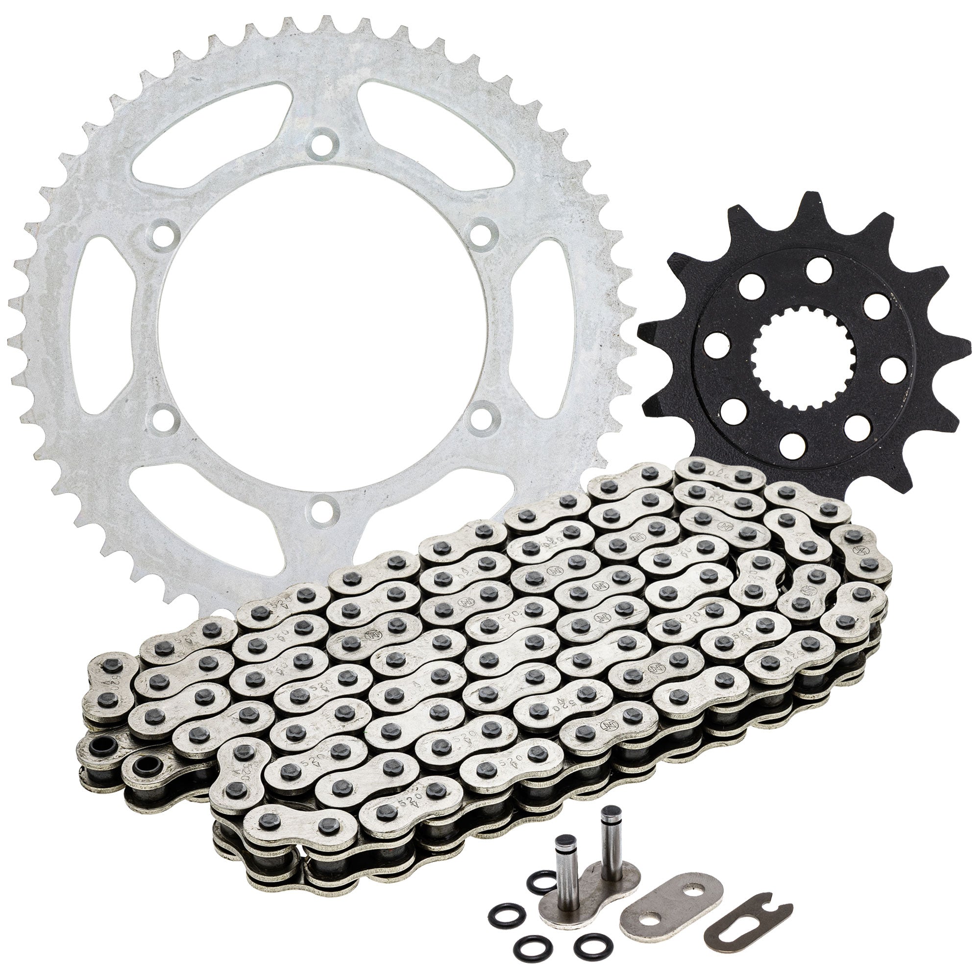 Drive Sprockets & Chain Kit for zOTHER Kawasaki JT Sprocket KX250F 13144-0064 92057-0184 NICHE MK1004131
