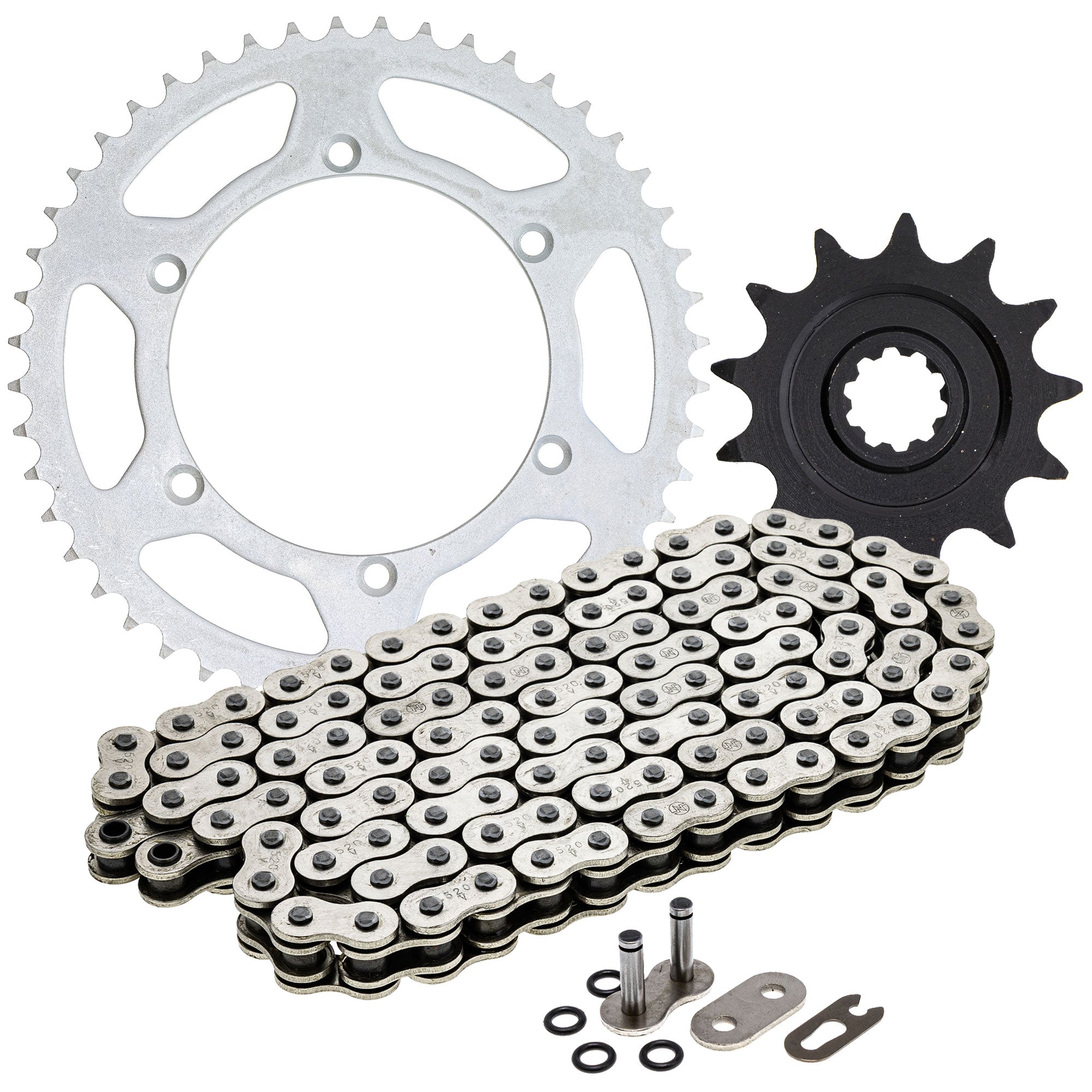 Drive Sprockets & Chain Kit for zOTHER Kawasaki JT Sprocket RMZ250 KX250F KX250 92057-0192 NICHE MK1004135