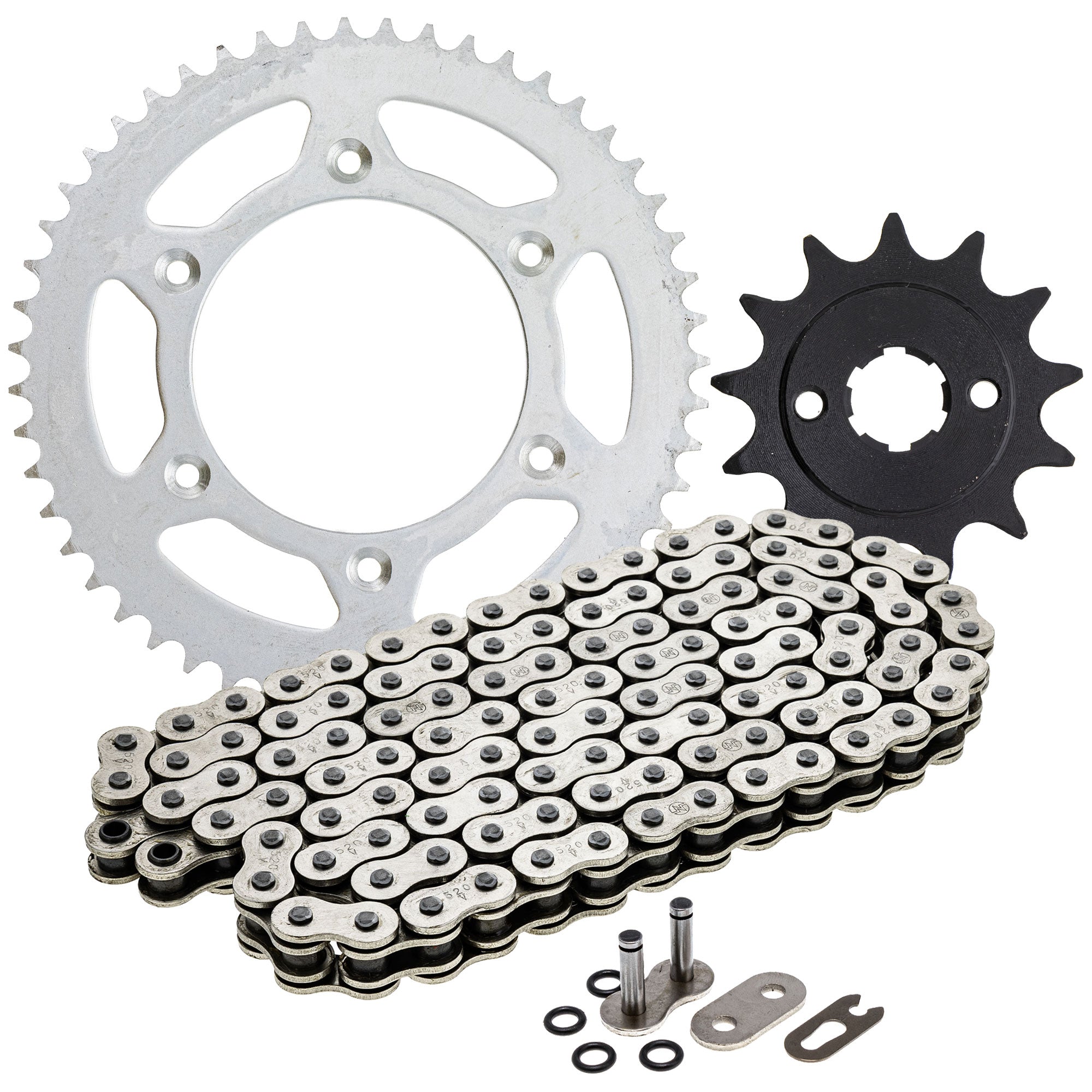 Drive Sprockets & Chain Kit for zOTHER JT Sprocket Honda CR125R 23803-KA3-710 NICHE MK1004136