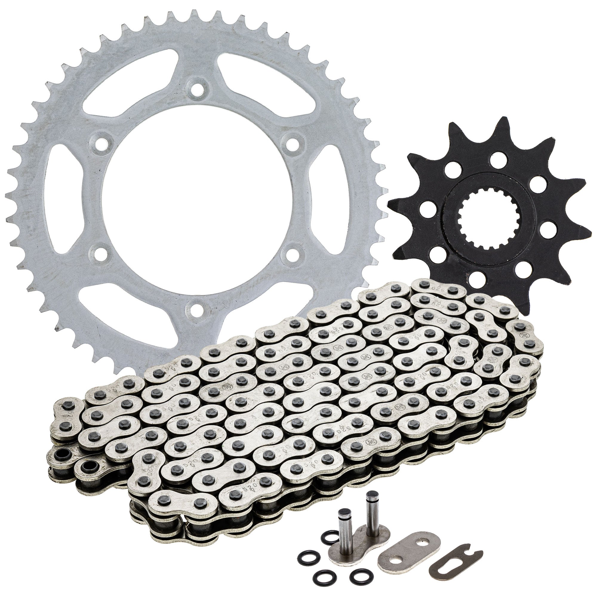 Drive Sprockets & Chain Kit for zOTHER Suzuki JT Sprocket RM125 27511-14101 27511-14111 NICHE MK1004137