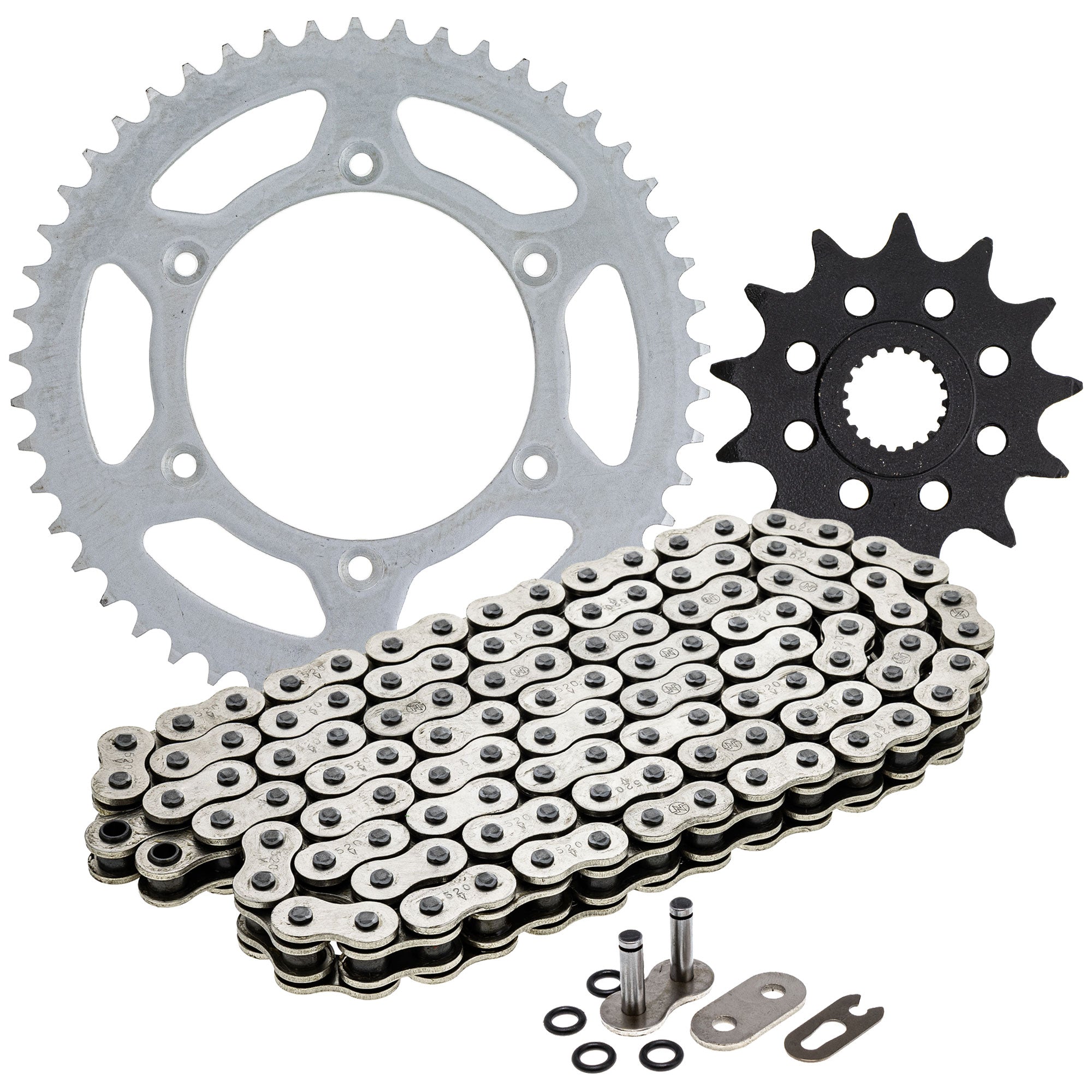 Drive Sprockets & Chain Kit for zOTHER Suzuki JT Sprocket RMZ250 RM125 64511-28E00 NICHE MK1004138