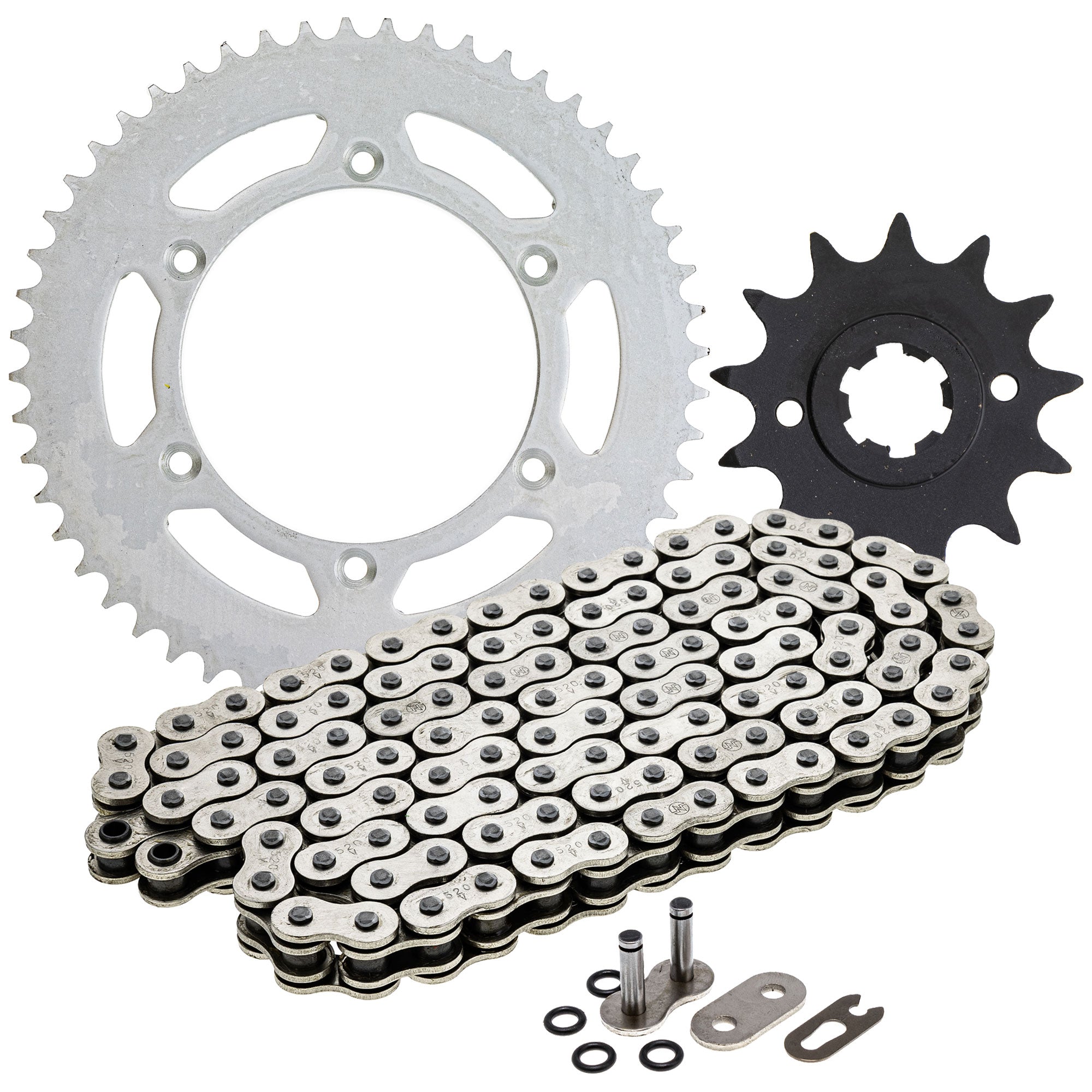 Drive Sprockets & Chain Kit for zOTHER Suzuki JT Sprocket RS250 27511-41110 64511-40430 NICHE MK1004139