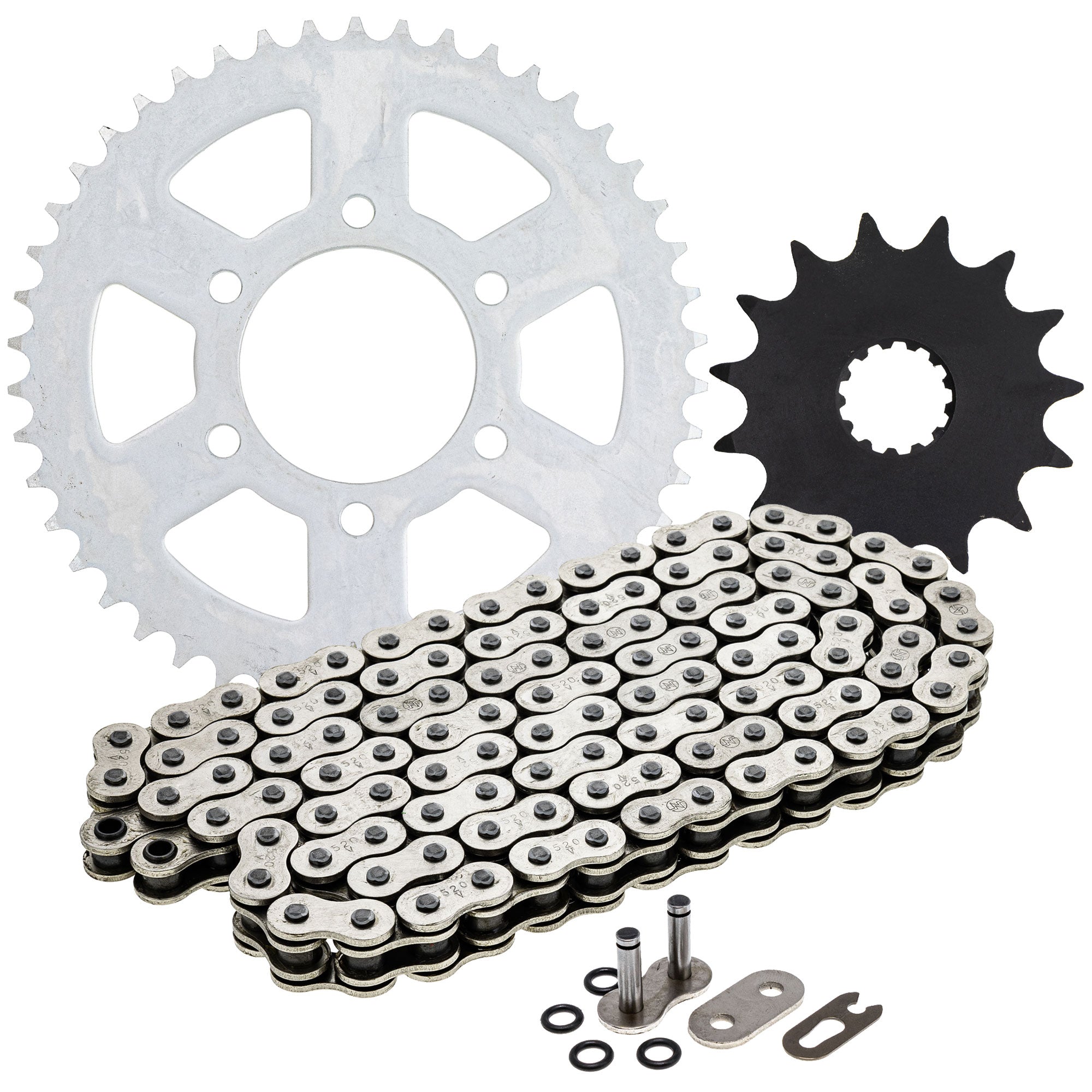 Drive Sprockets & Chain Kit for zOTHER Suzuki Kawasaki JT Sprocket Z650 Versys Ninja ER-6N NICHE MK1004142