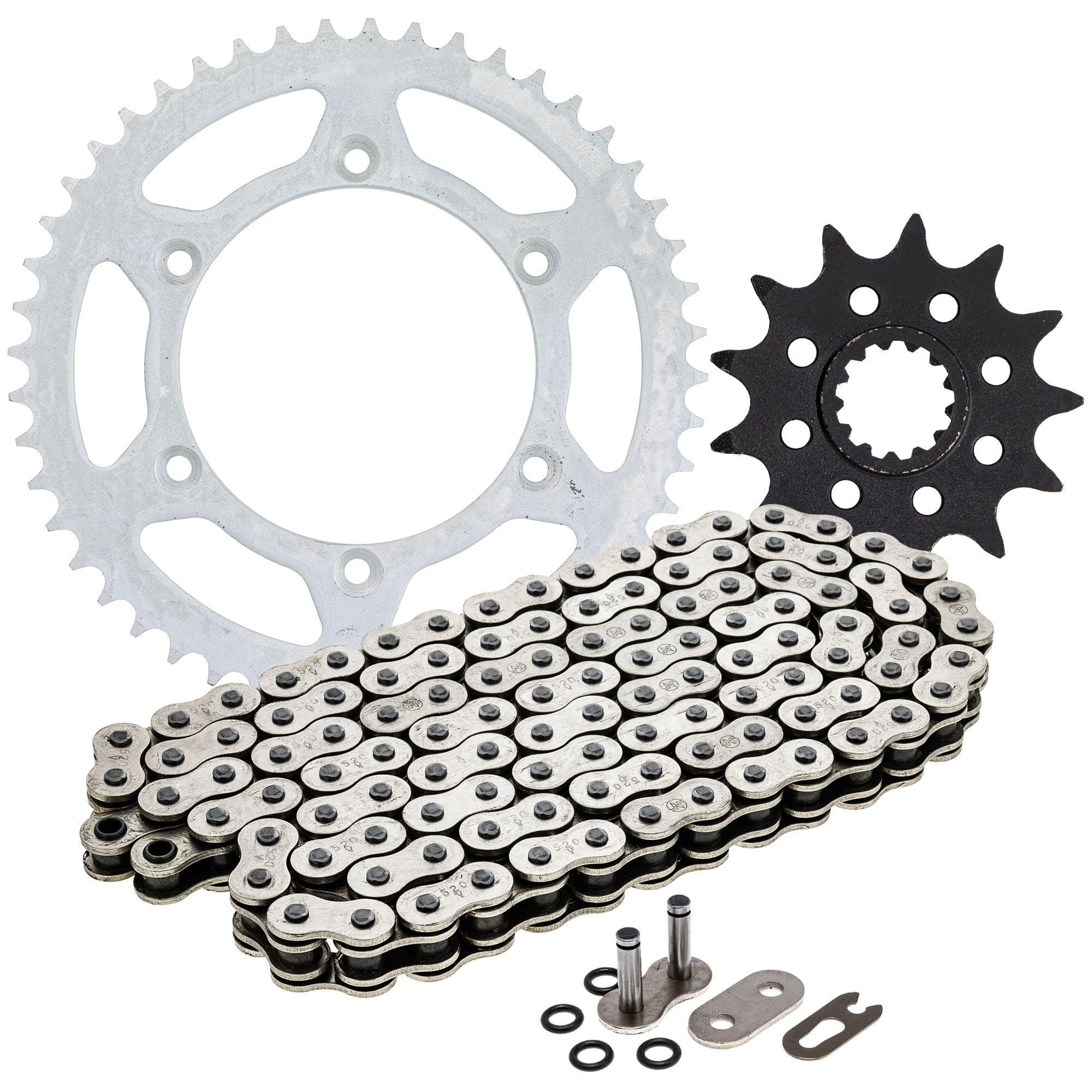 Drive Sprockets & Chain Kit for zOTHER Suzuki JT Sprocket RM250 27511-37F00 64511-37E00 NICHE MK1004144
