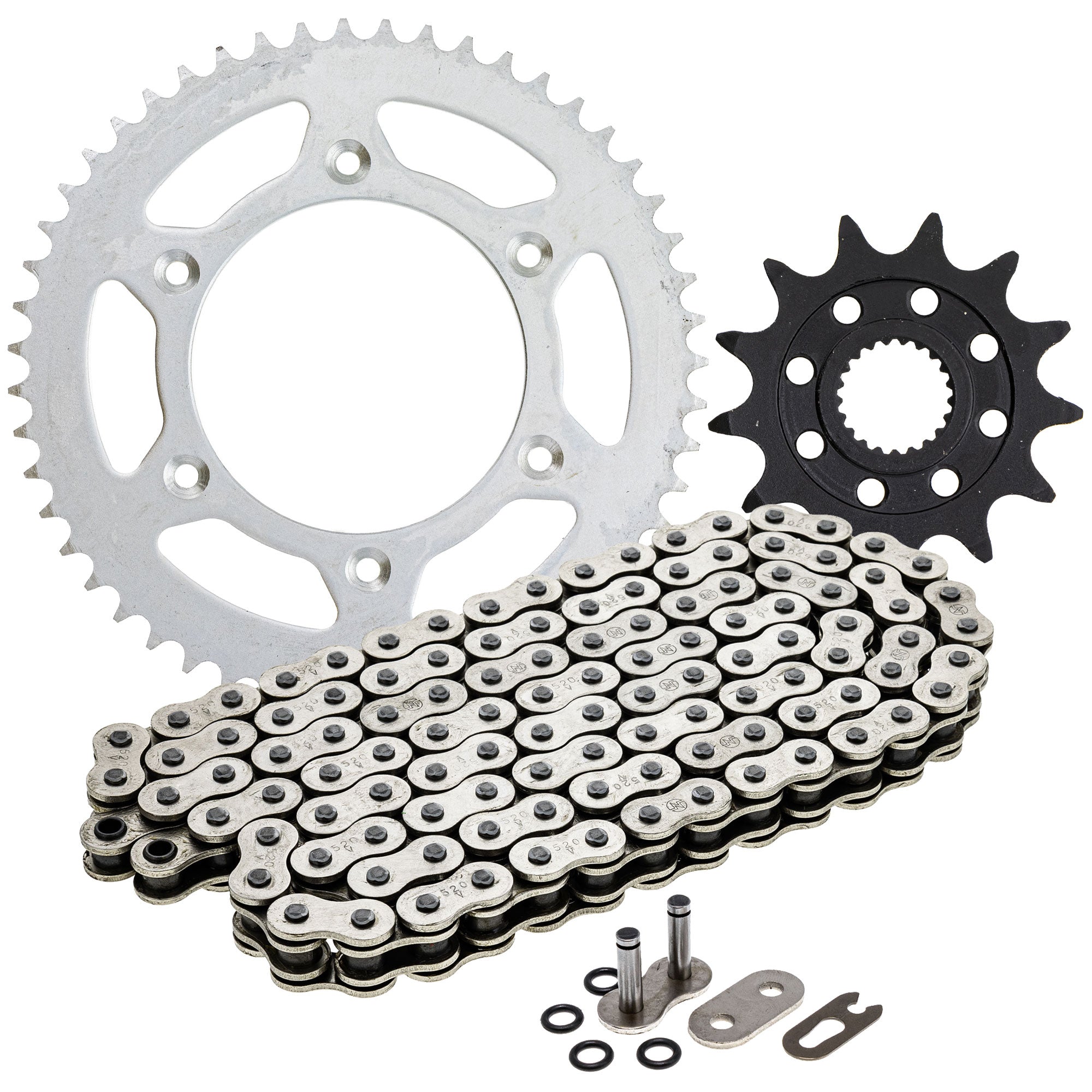 Drive Sprockets & Chain Kit for zOTHER JT Sprocket Honda CRF250R 41204-MKE-A10 NICHE MK1004145