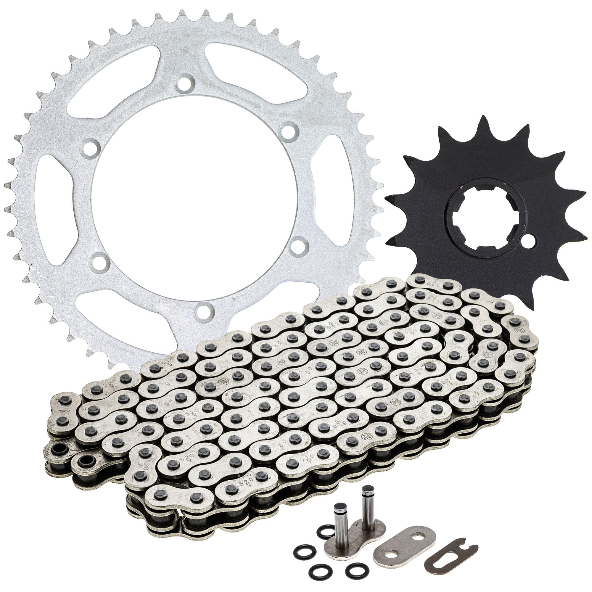 Drive Sprockets & Chain Kit for zOTHER Kawasaki JT Sprocket KX500 KX250 92057-0192 NICHE MK1004146