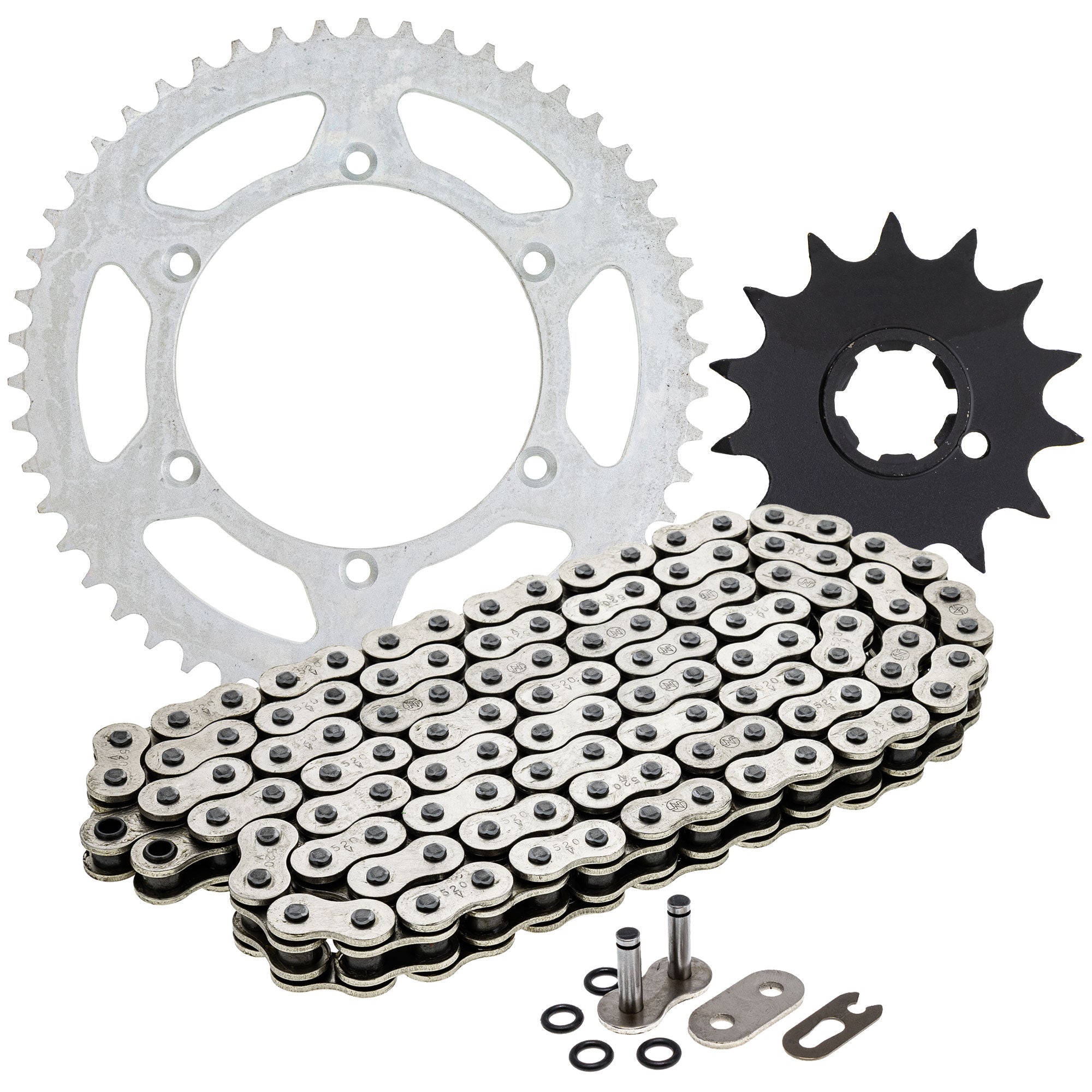 Drive Sprockets & Chain Kit for Kawasaki KX250 92057-0192 92057-0184 42041-1450 42041-1408 NICHE MK1004147