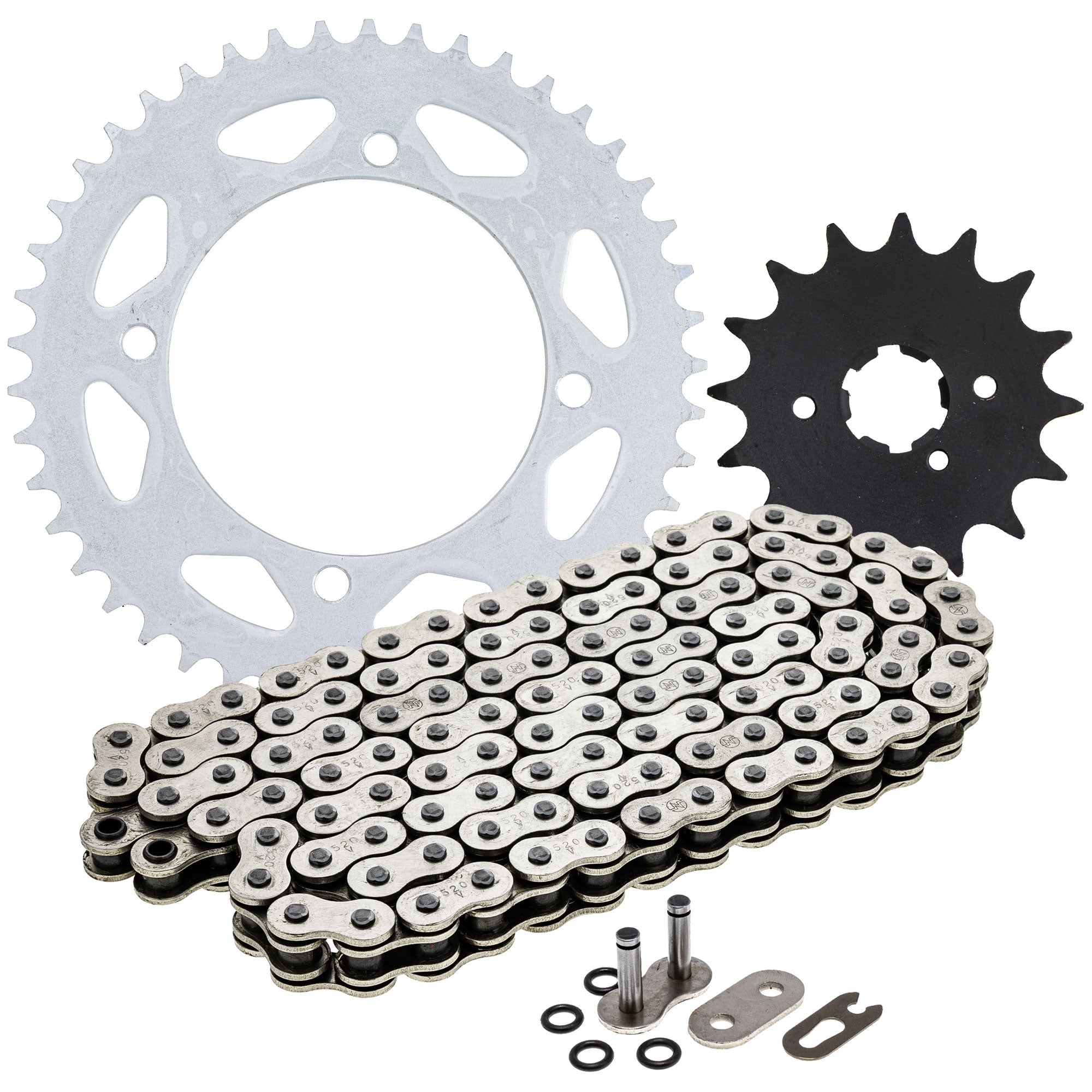 Drive Sprockets & Chain Kit for zOTHER Yamaha JT Sprocket Virago V Route 94561-62114-00 NICHE MK1004148