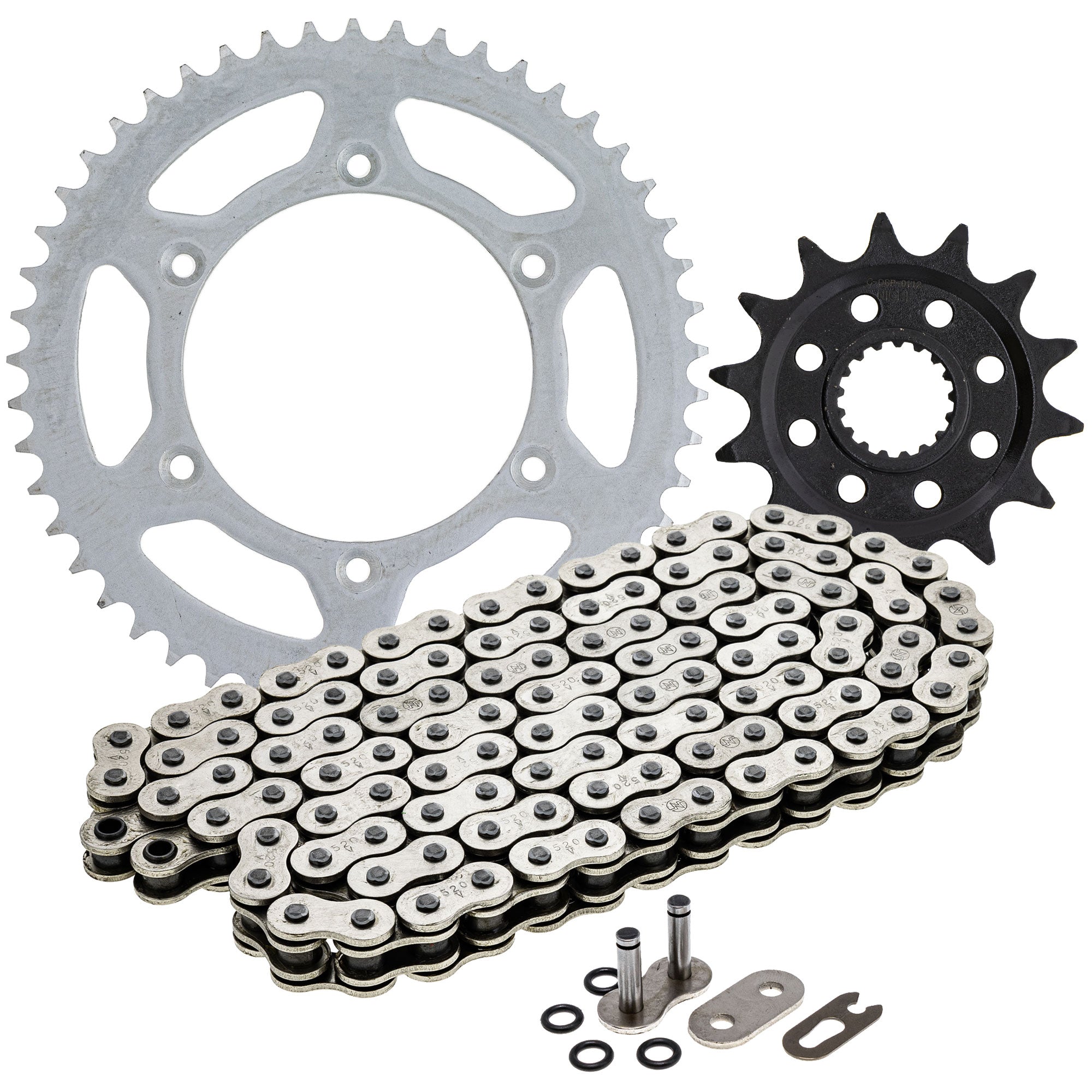 Drive Sprockets & Chain Kit for zOTHER Suzuki JT Sprocket RMZ450 64511-28E00 64511-00B01 NICHE MK1004149