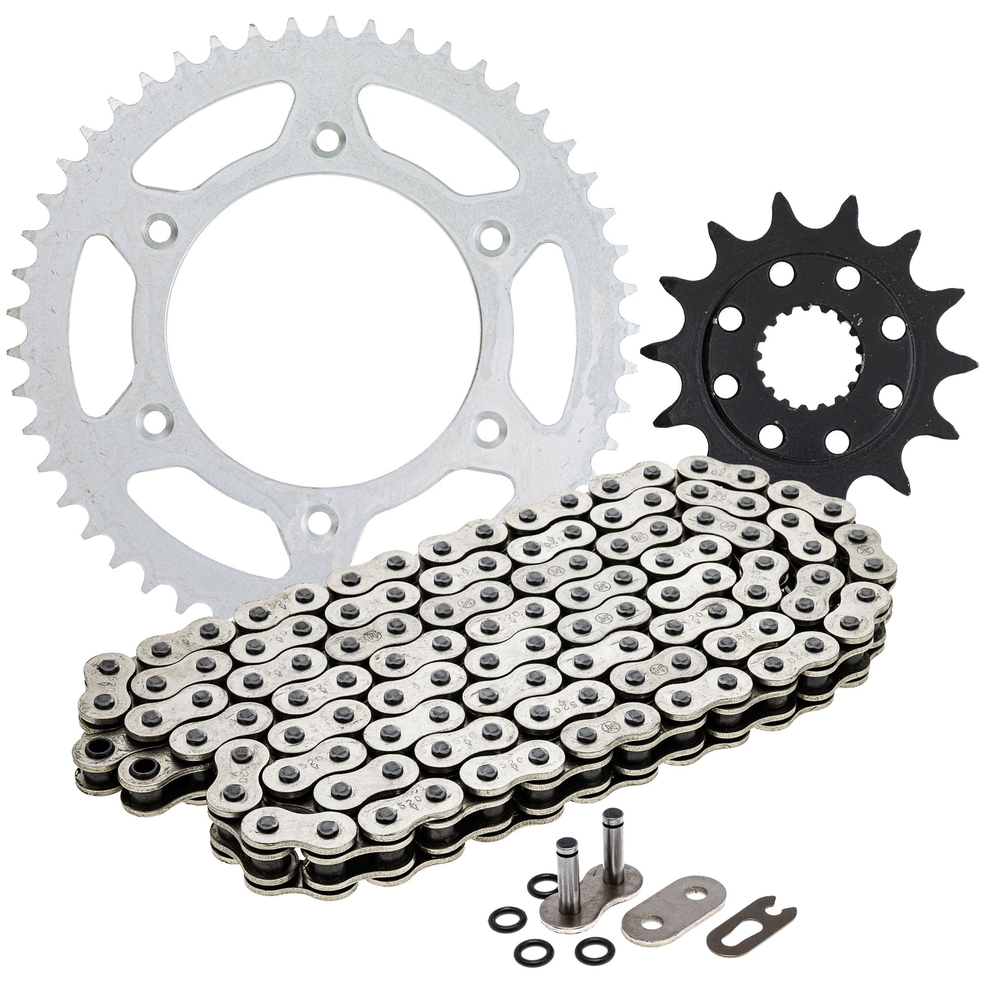 Drive Sprockets & Chain Kit for zOTHER JT Sprocket Honda CR500R 41204-ML3-505 NICHE MK1004153
