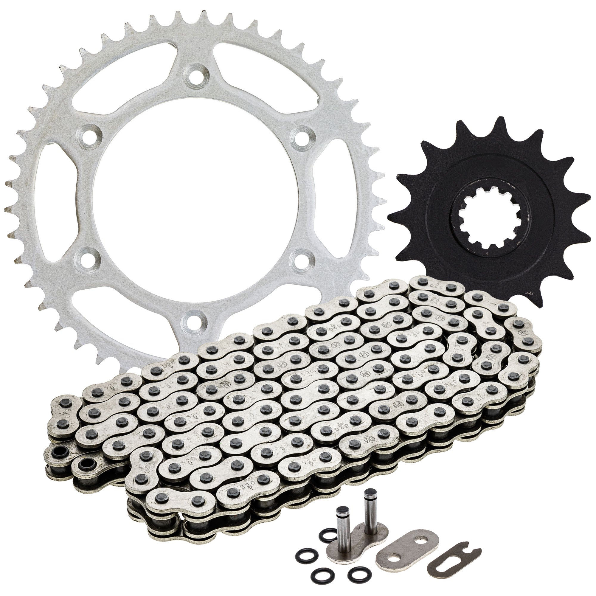 Drive Sprockets & Chain Kit for zOTHER KTM JT Sprocket Husqvarna Poulan Craftsman AYP NICHE MK1004156
