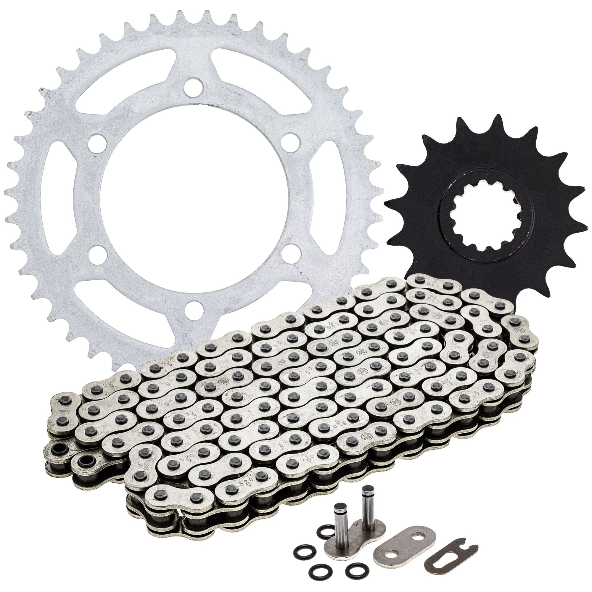 Drive Sprockets & Chain Kit for Yamaha YZF 4XV-17460-00-00 94561-62114-00 NICHE MK1004158