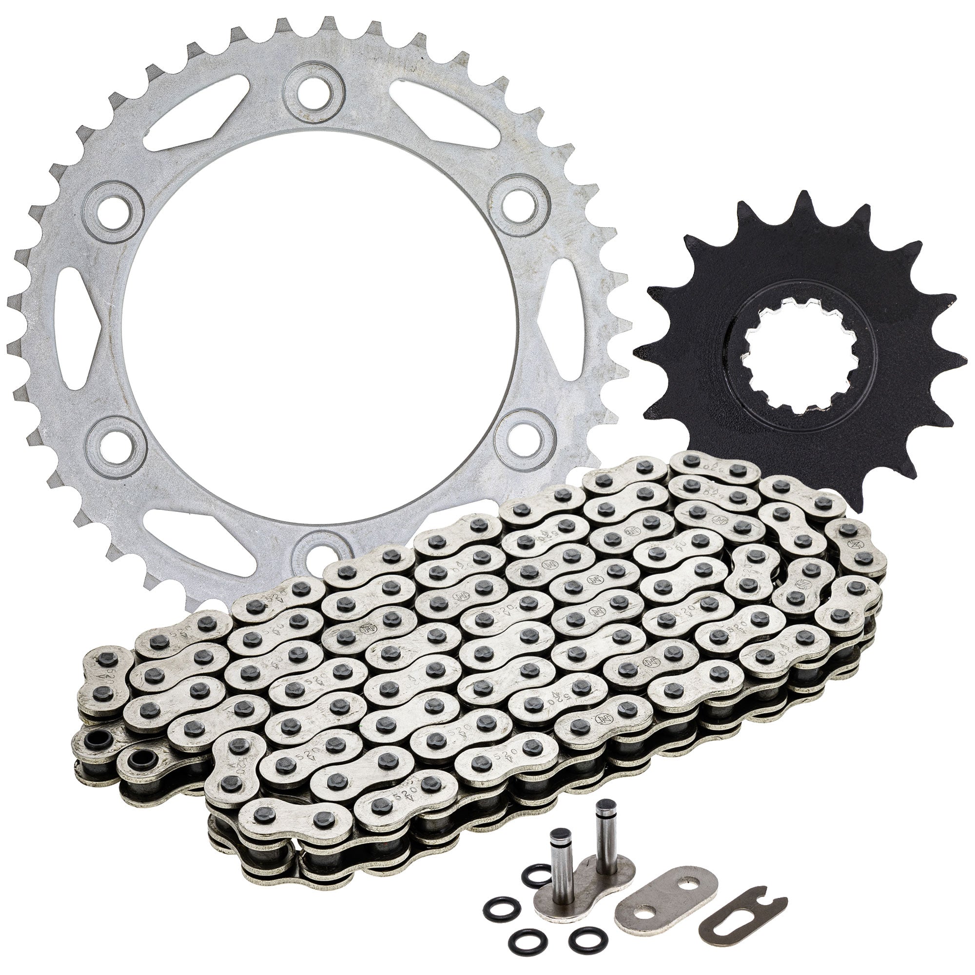 Drive Sprockets & Chain Kit for zOTHER Honda CBR1000RR 41201-MFL-700 40530-MKE-A92 NICHE MK1004159