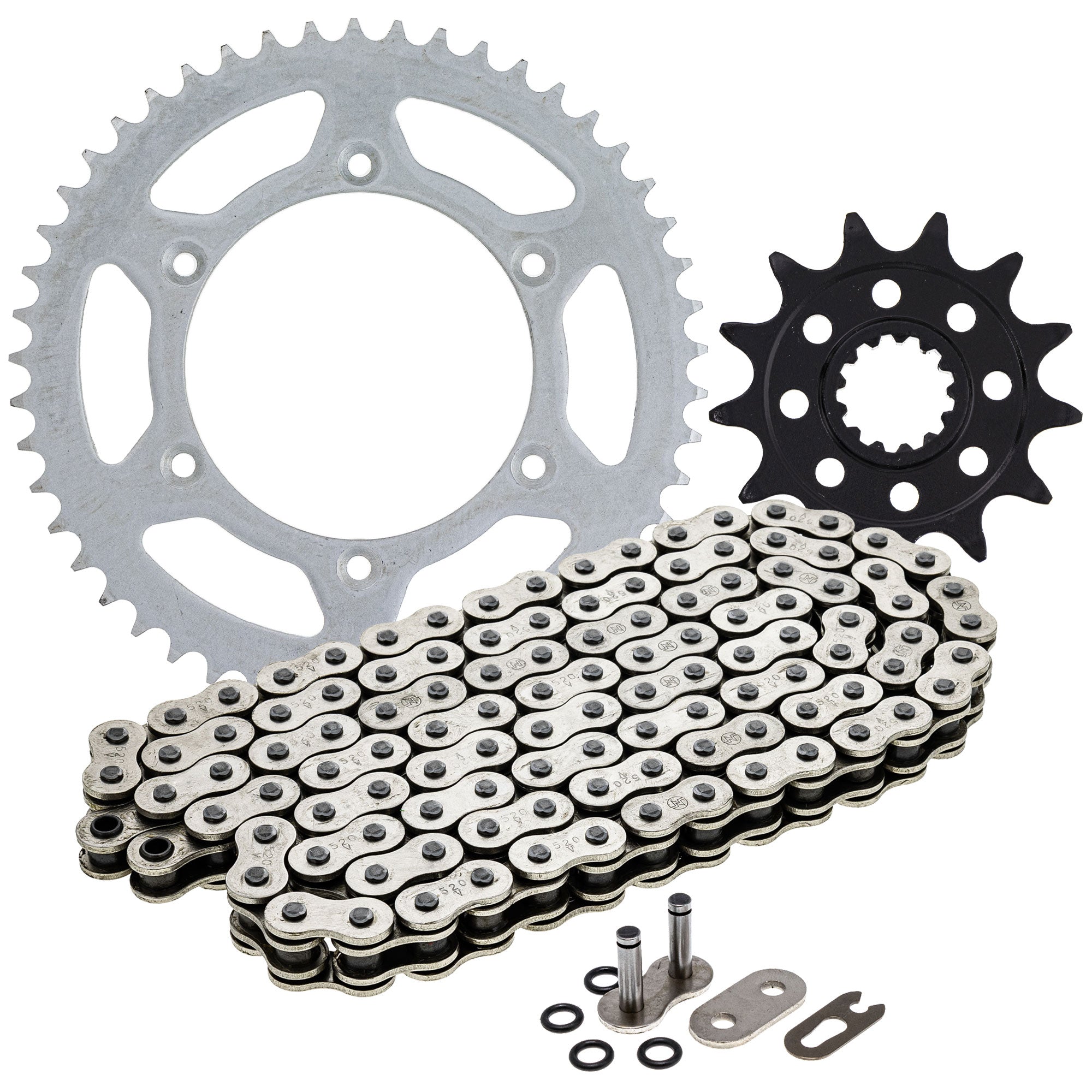 Drive Sprockets & Chain Kit for zOTHER Suzuki JT Sprocket RMZ250 64511-28E00 64511-00B01 NICHE MK1004162