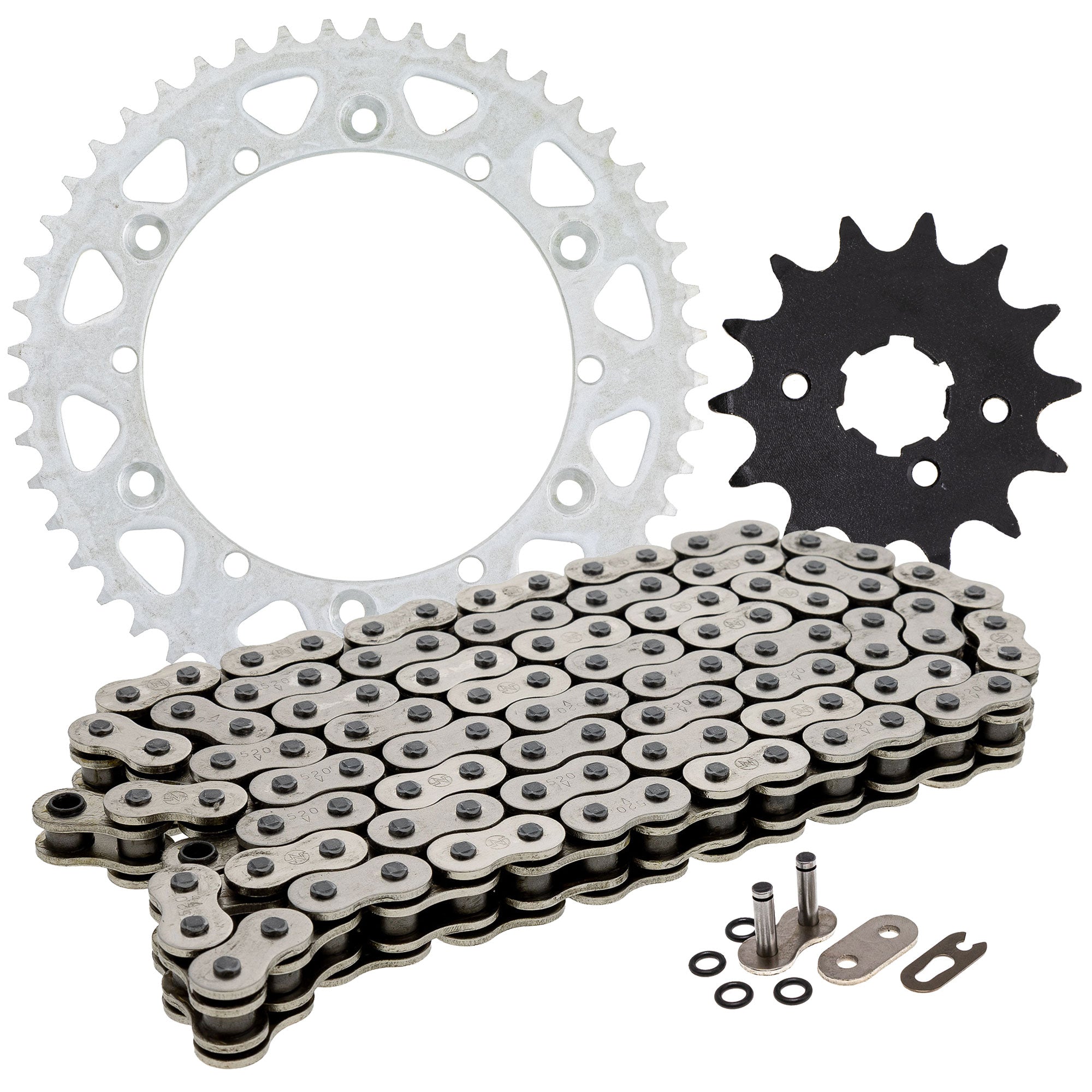 Drive Sprockets & Chain Kit for zOTHER Yamaha Kawasaki JT Sprocket YZ250 93834-14050-00 NICHE MK1004164