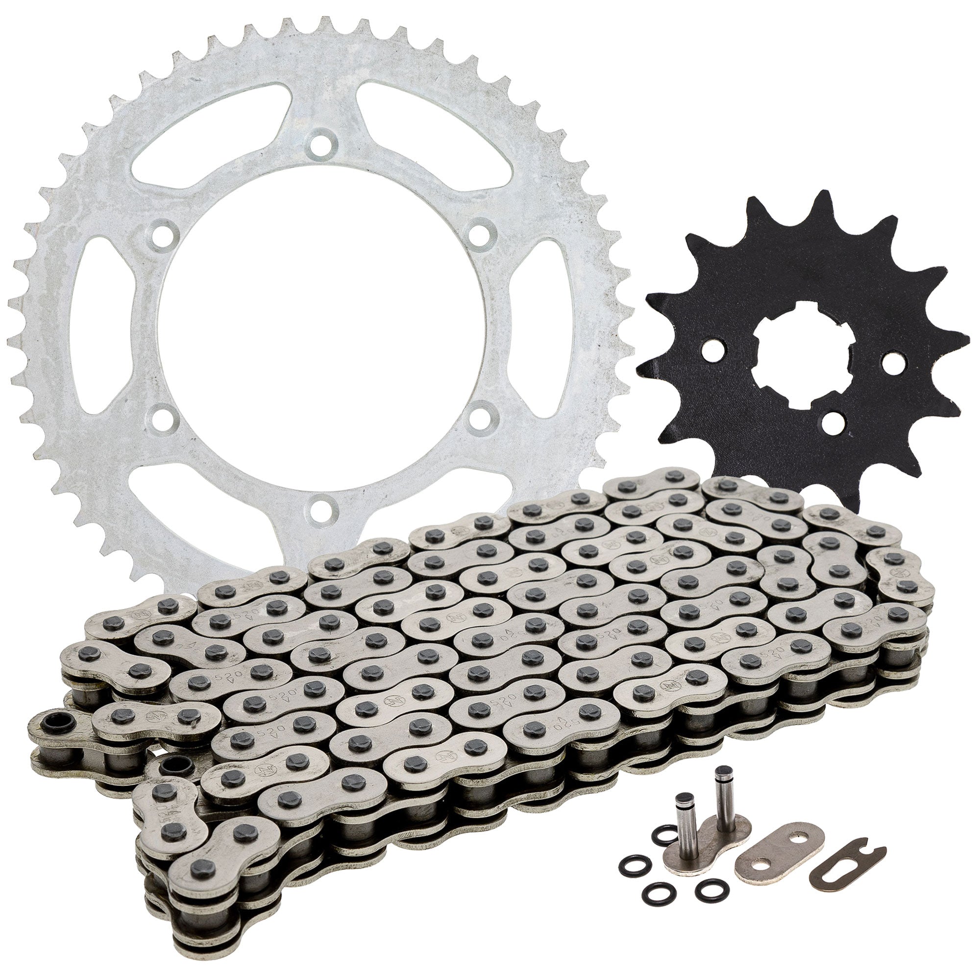 Drive Sprockets & Chain Kit for zOTHER Yamaha Kawasaki JT Sprocket KLX300R KLX300 KLX250R NICHE MK1004165