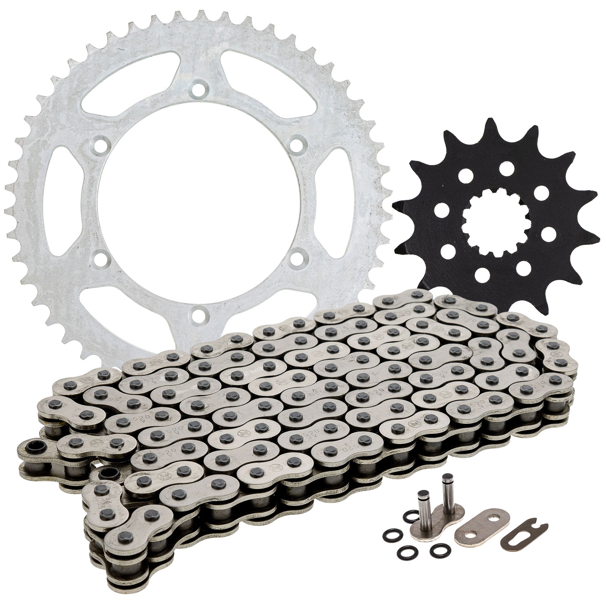 Drive Sprockets & Chain Kit for Kawasaki KLX300R KLX300 92057-0049 42041-1450 42041-1408 NICHE MK1004167