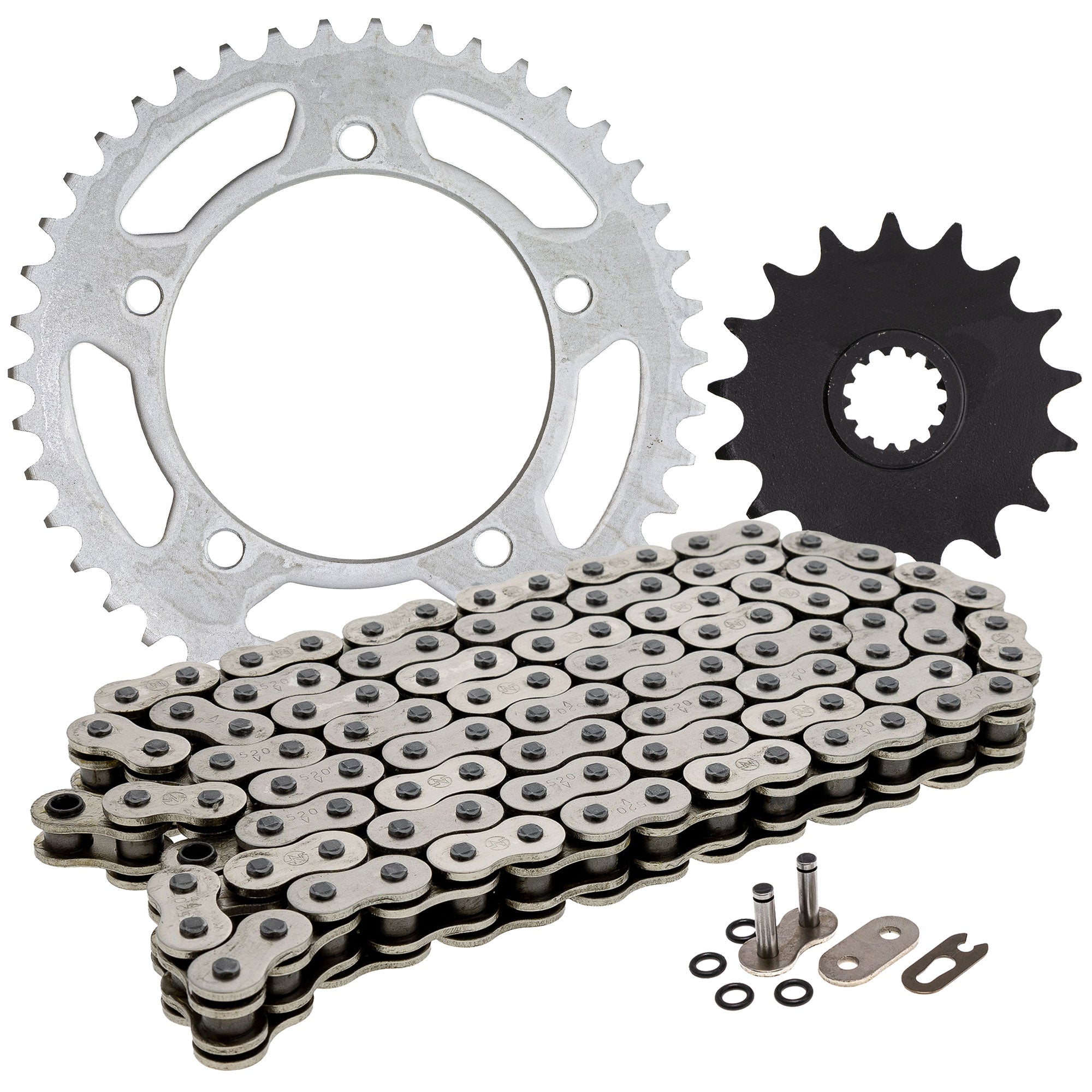 Drive Sprockets & Chain Kit for zOTHER Suzuki Honda GSXR750 GSXR1000 NICHE MK1004169