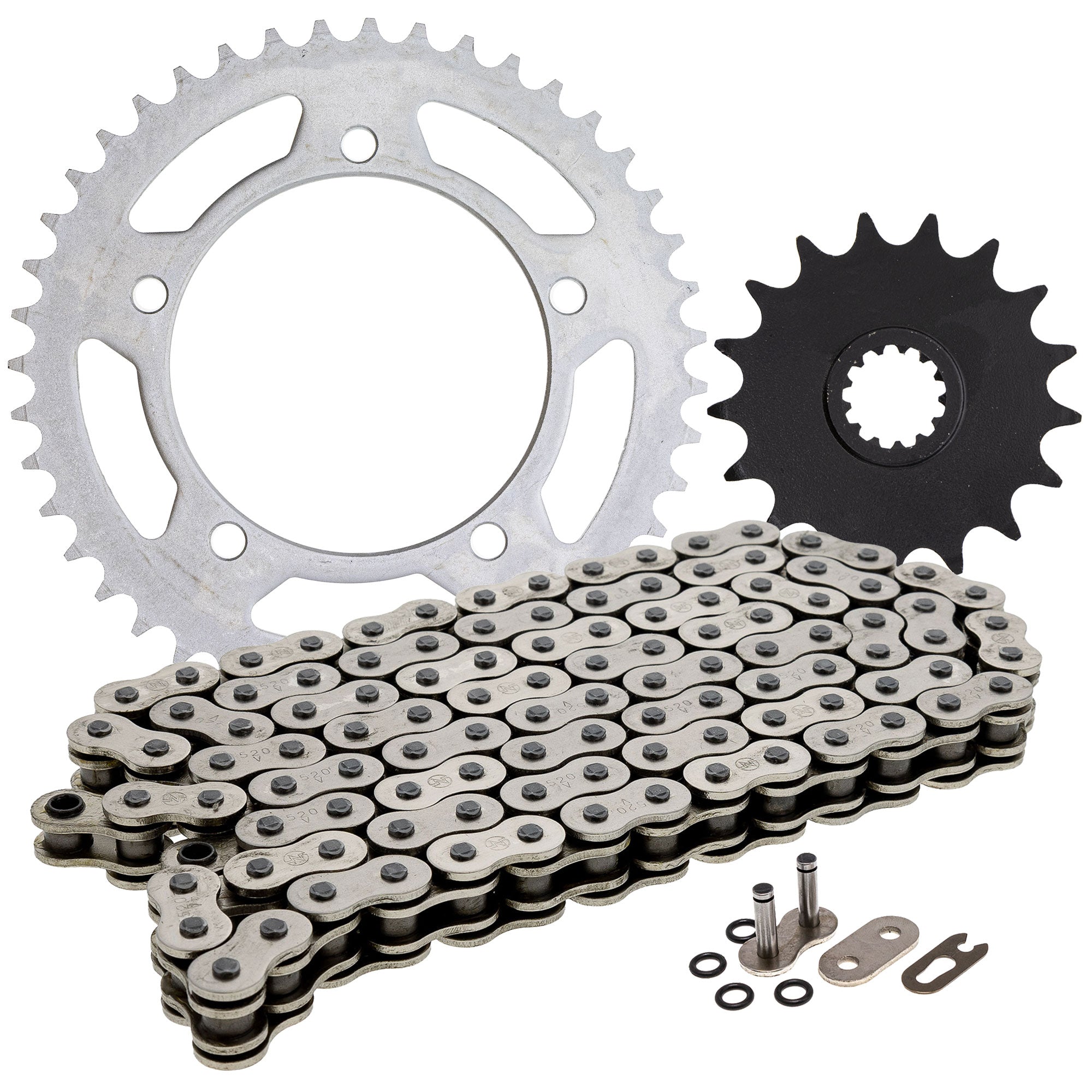 Drive Sprockets & Chain Kit for zOTHER Suzuki Honda GSXR750 94561-62110-009Y581-38109-00 NICHE MK1004170